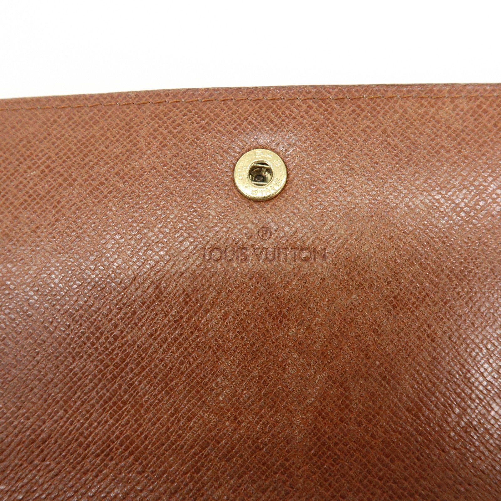 Louis Vuitton Monogram Pochette Porte Monnaie Credit Wallet M61725