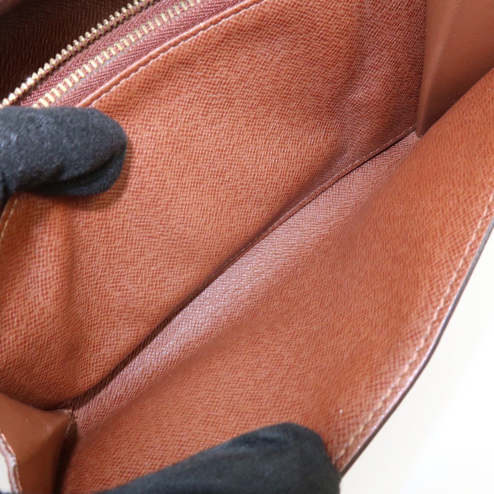 Louis Vuitton Monogram Portefeuille Sarah Long Wallet Brown M61734