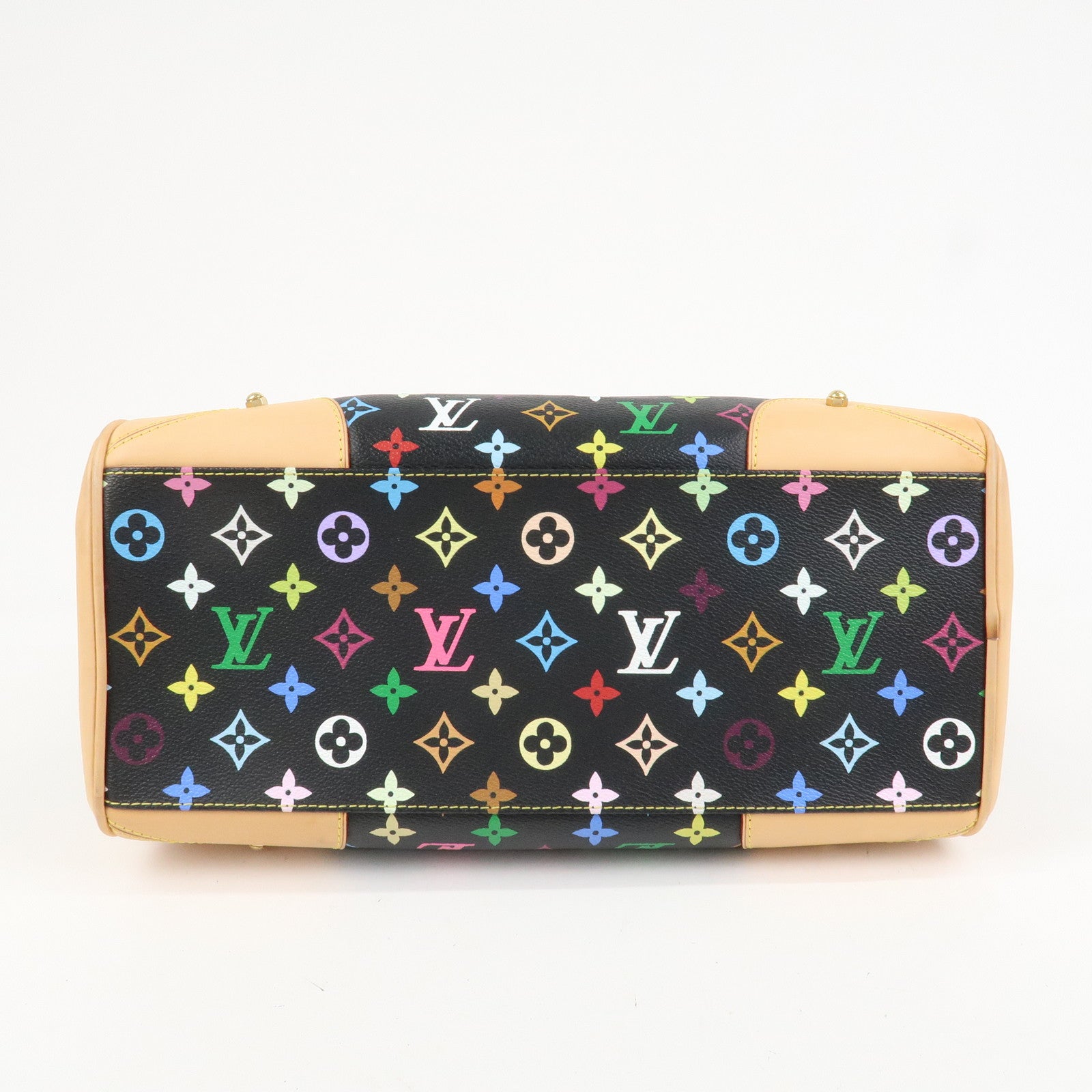 Louis Vuitton Monogram Multicolor Claudia Hand Bag M40194