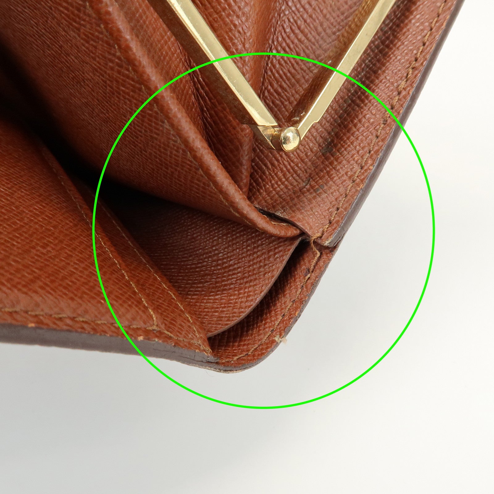 Louis Vuitton Monogram Portefeuille Viennois Wallet Brown M61674
