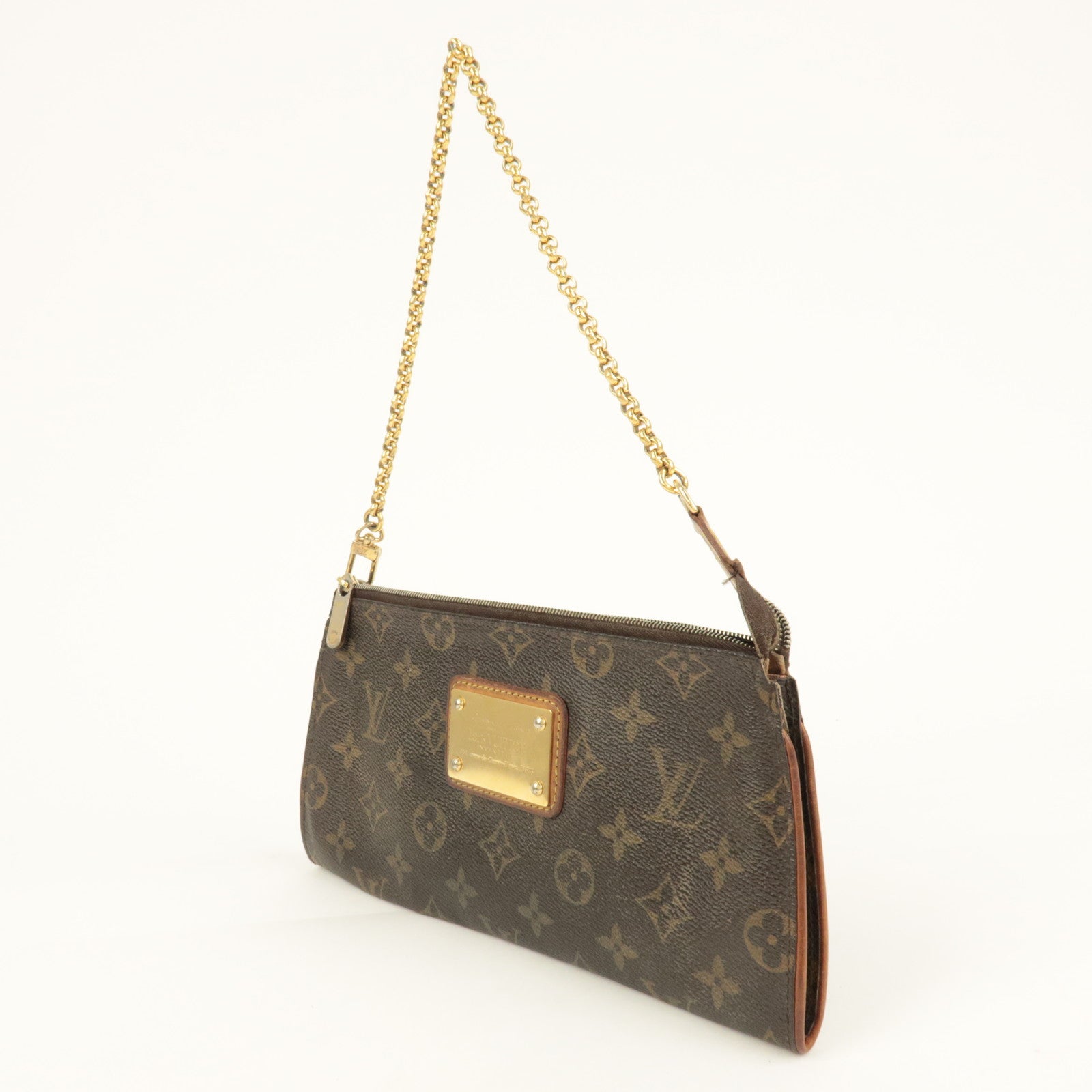 Louis Vuitton Monogram Sophie 2Way Chain Shoulder Bag Brown M40158