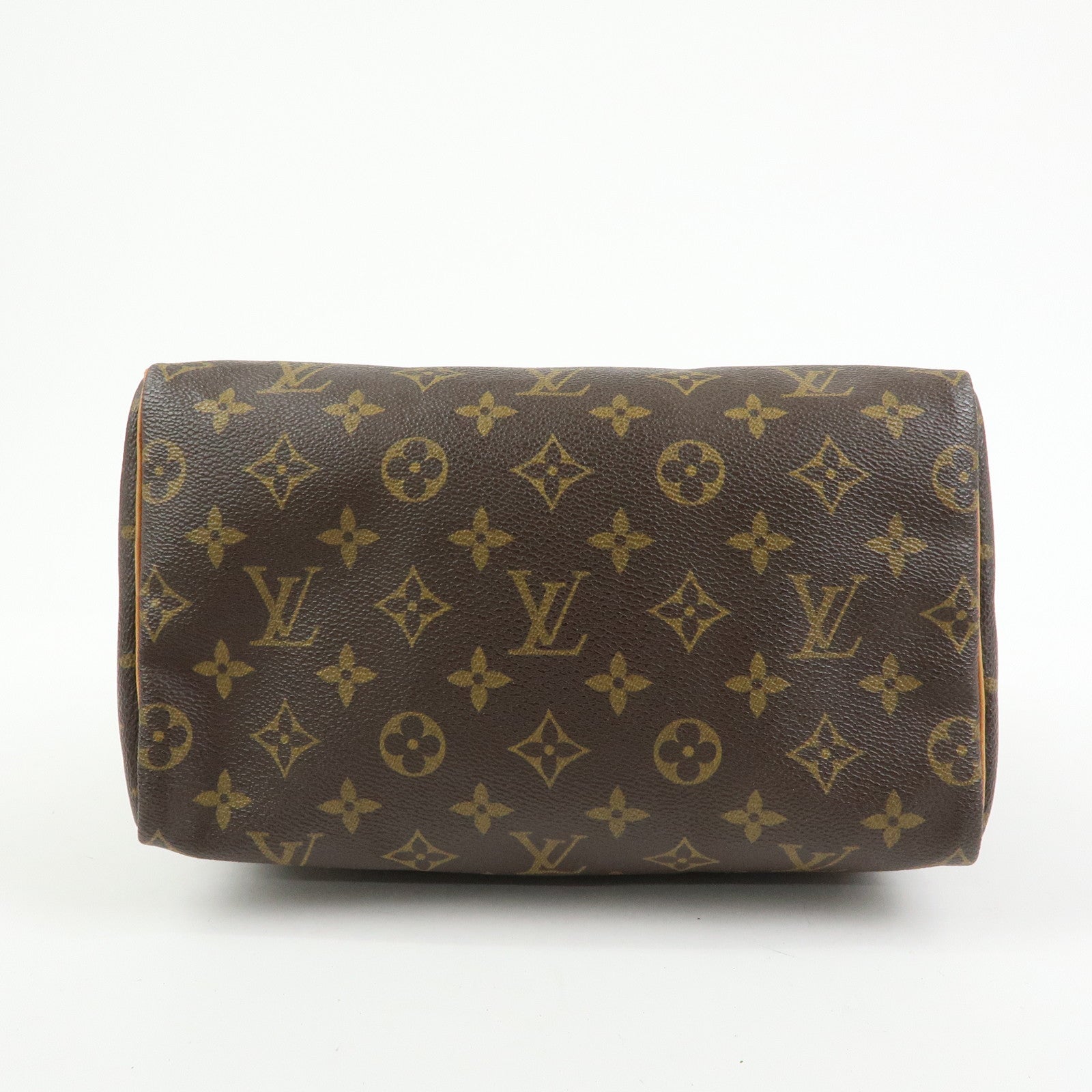 Louis Vuitton Monogram Speedy 25 Boston Bag Hand Bag Brown M41528