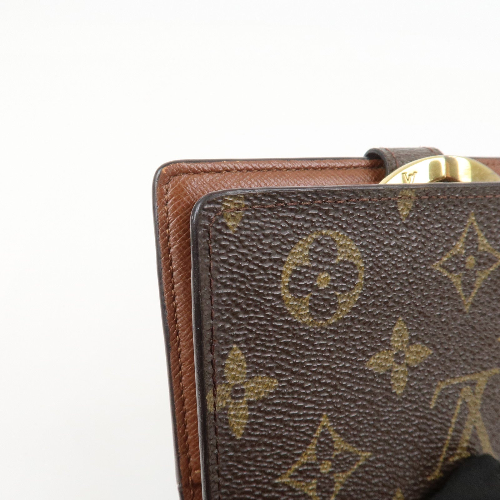 Louis Vuitton Monogram Porte Monnaie Billets Viennois Wallet M61663