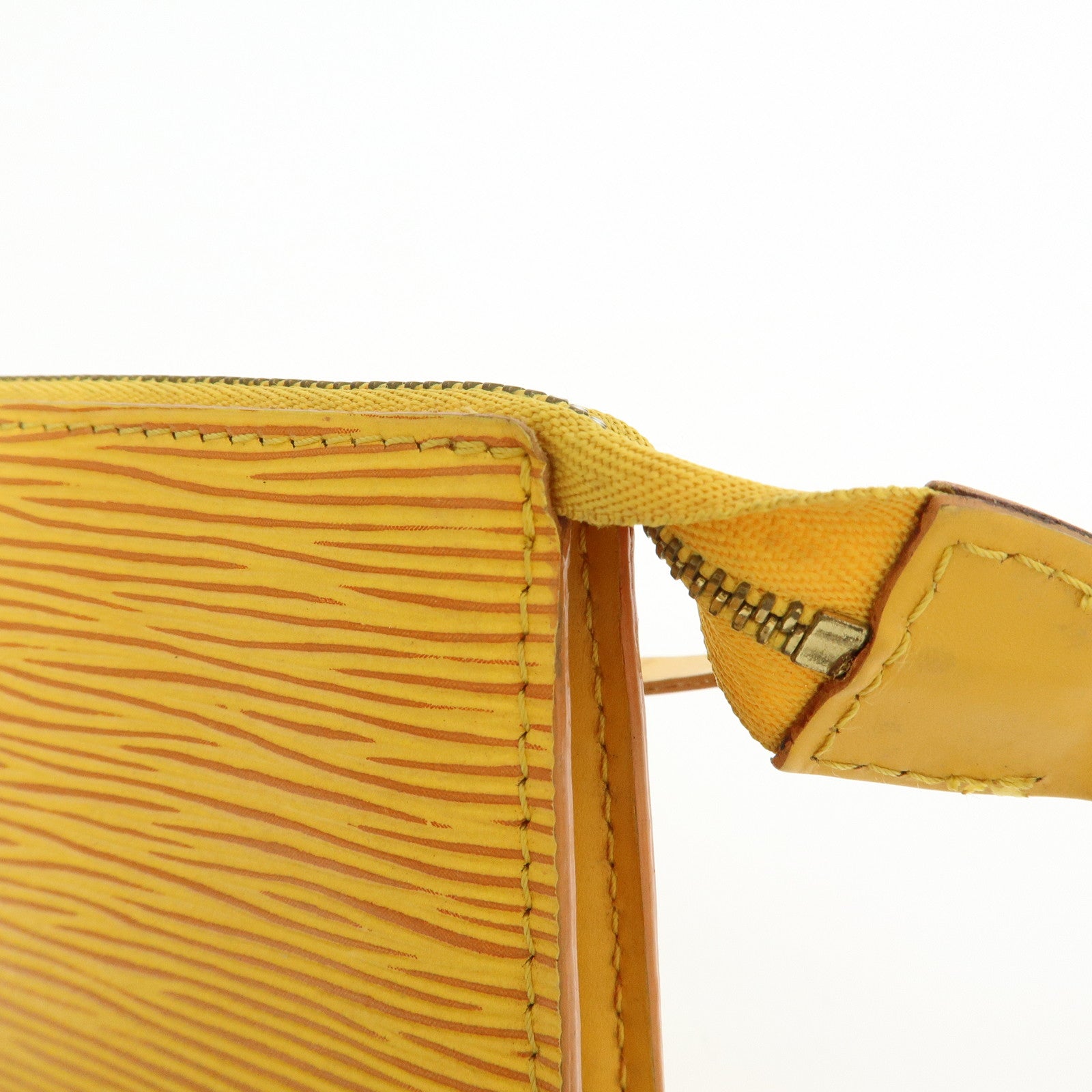 Louis Vuitton Epi Pochette Accessoires Pouch Tassili Yellow M52959