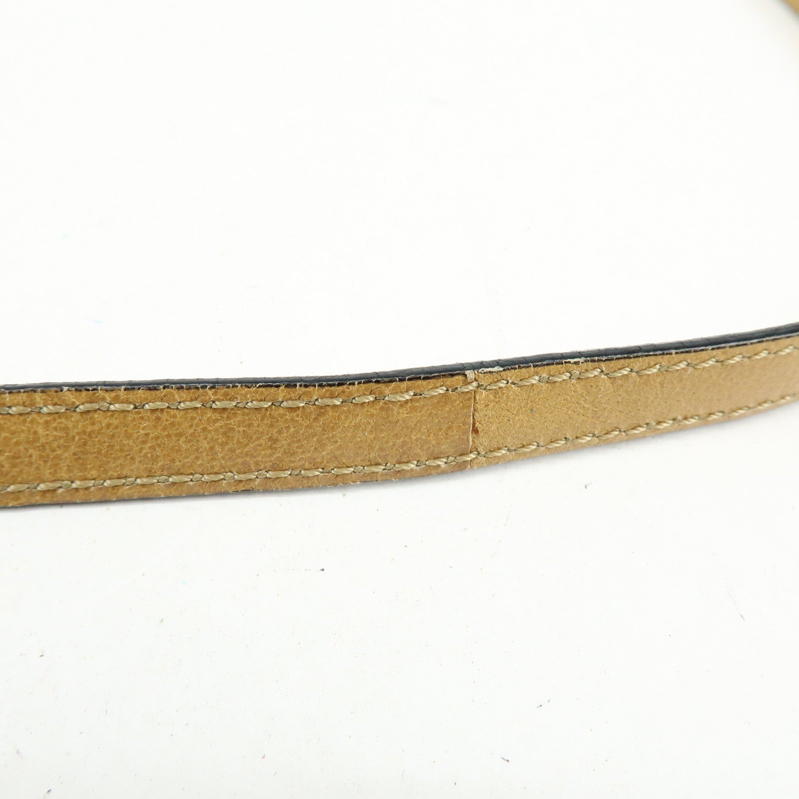 Chloe Shadow Leather 2Way Bag Shoulder Bag Light Brown