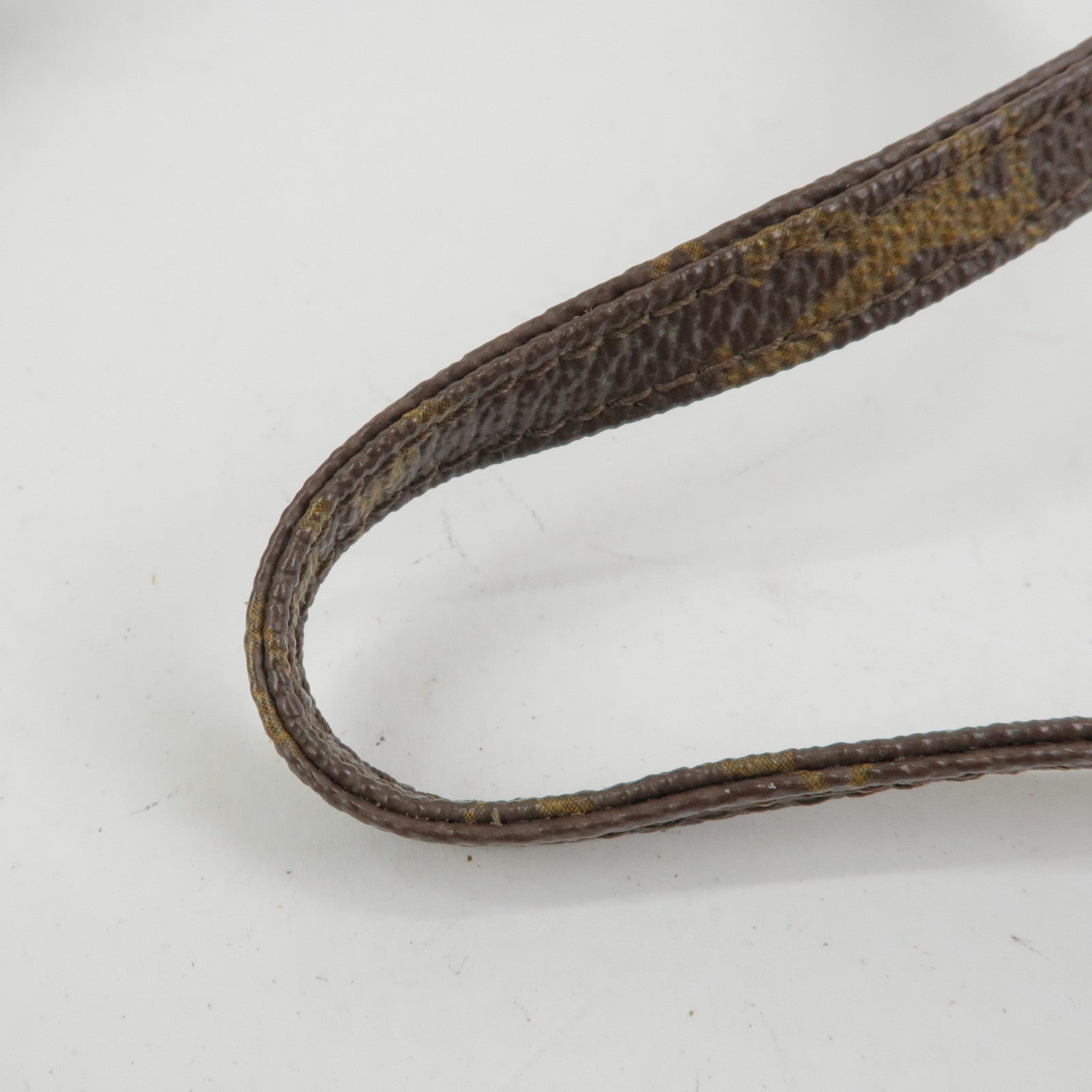 Louis Vuitton Monogram Mini Danube Shoulder Bag Brown M45268