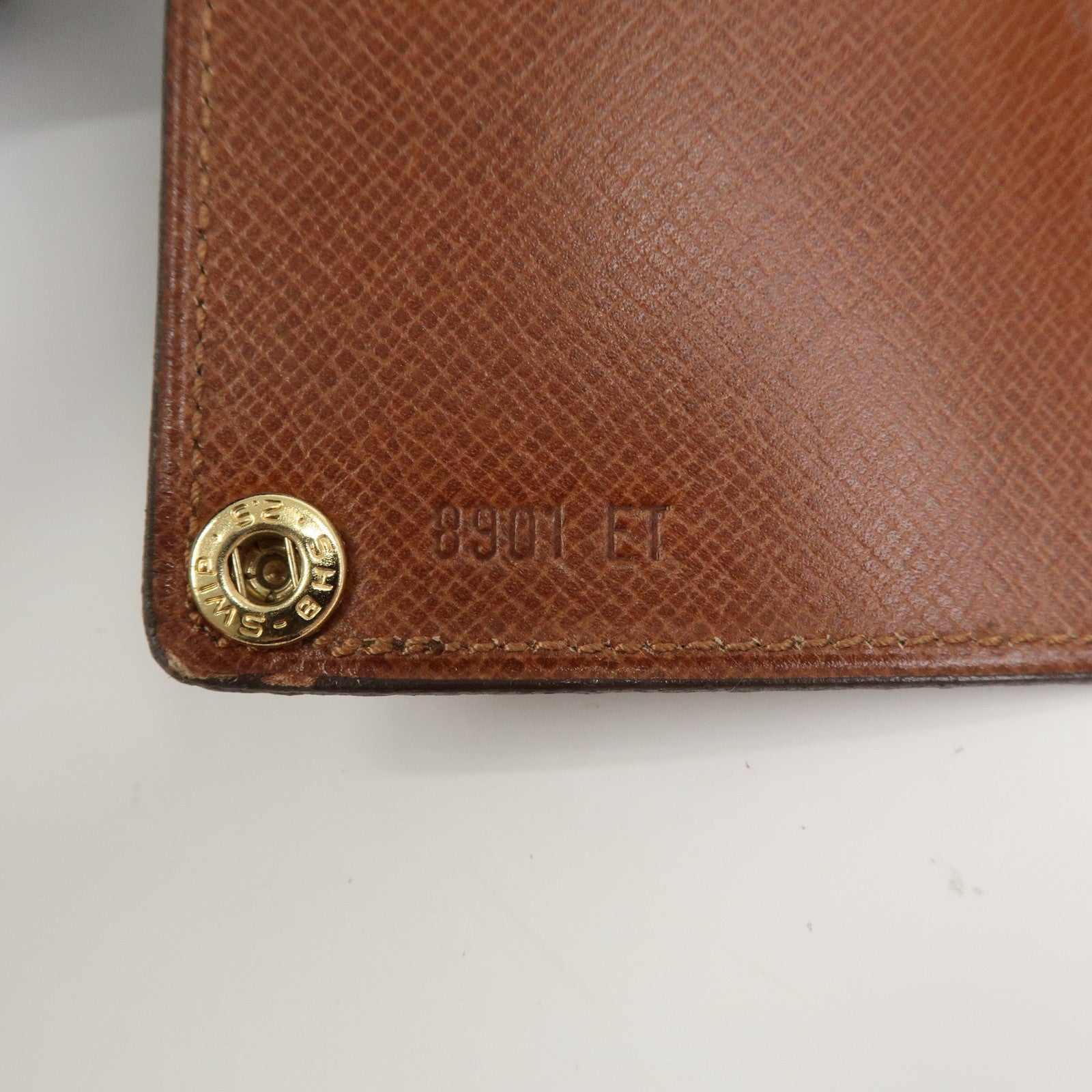 Louis Vuitton Monogram Porte Cartes Credit Pression M60937