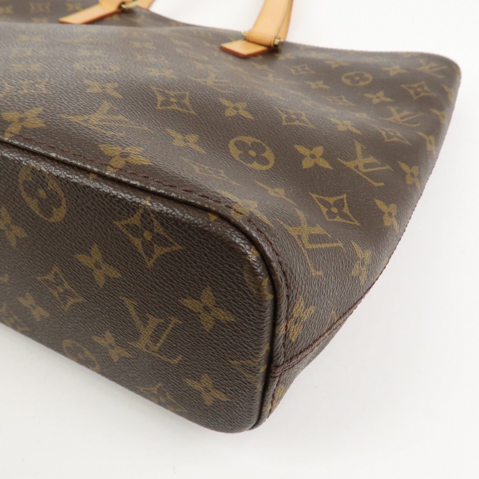 Louis Vuitton Monogram Luco Tote Bag Shoulder Bag Brown M51155