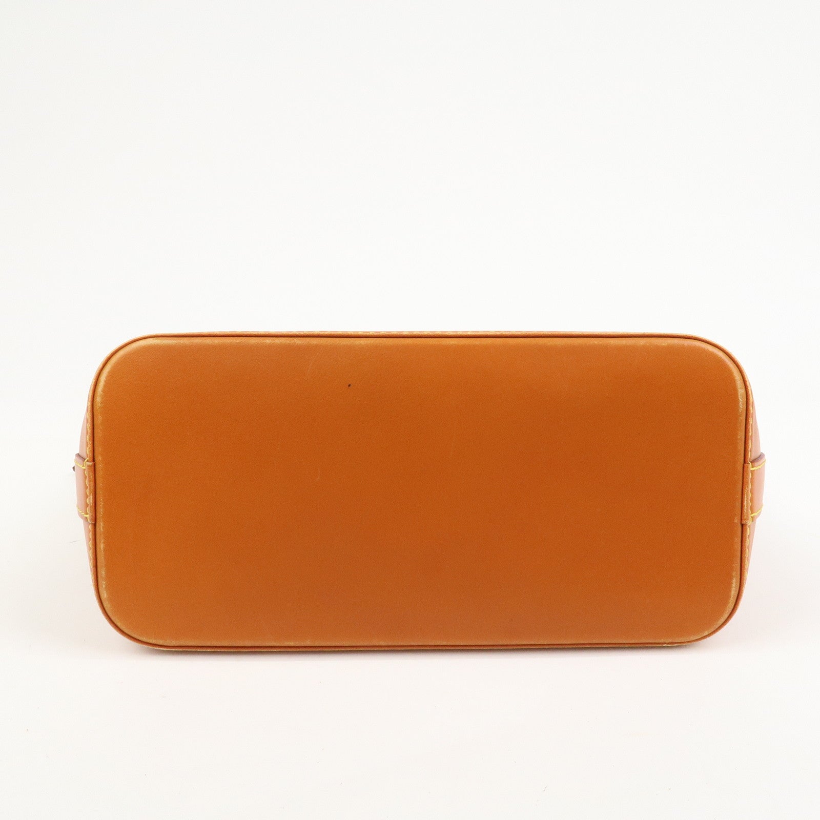 Louis Vuitton Lockit Nomade Leather Hand Bag Caramel Brown M85388