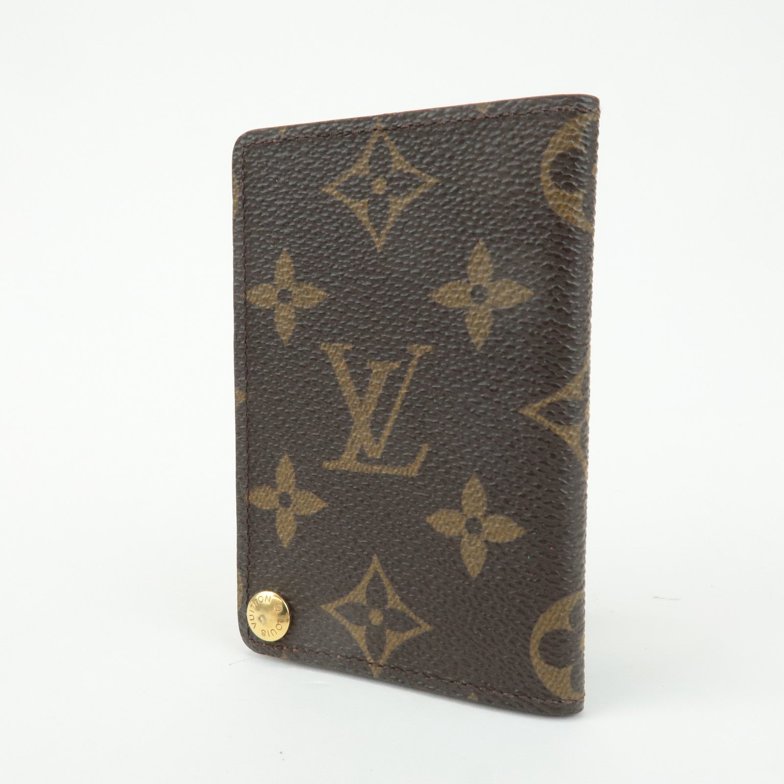 Louis Vuitton Set of 2 Monogram Canvas Card Case M61732/M60937 Used