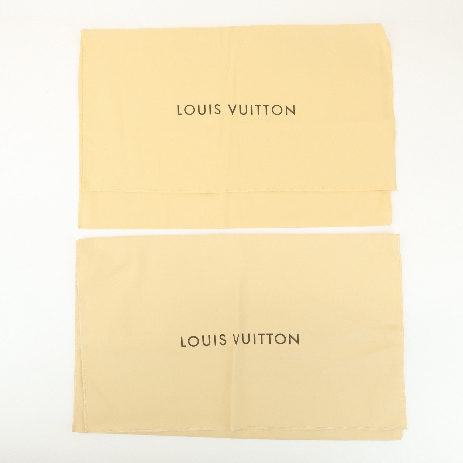 Louis Vuitton Set of 15 Dust Bag Storage Bag Flap Drawstring Style