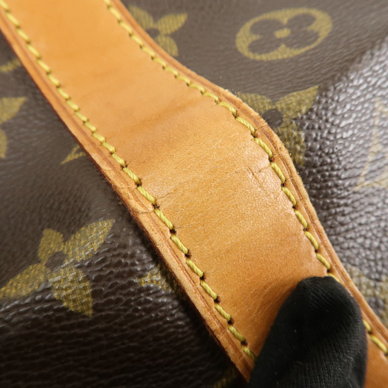Louis Vuitton Monogram Keep All Bandouliere 60 Boston Bag M41412 Used
