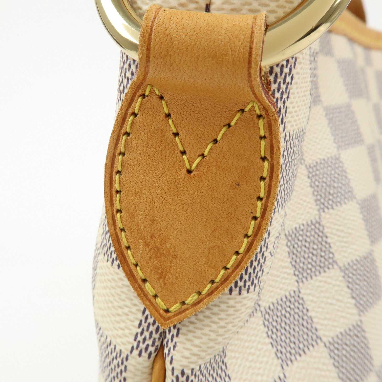 Louis Vuitton Damier Azur Delightful PM Shoulder Hand Bag N41447
