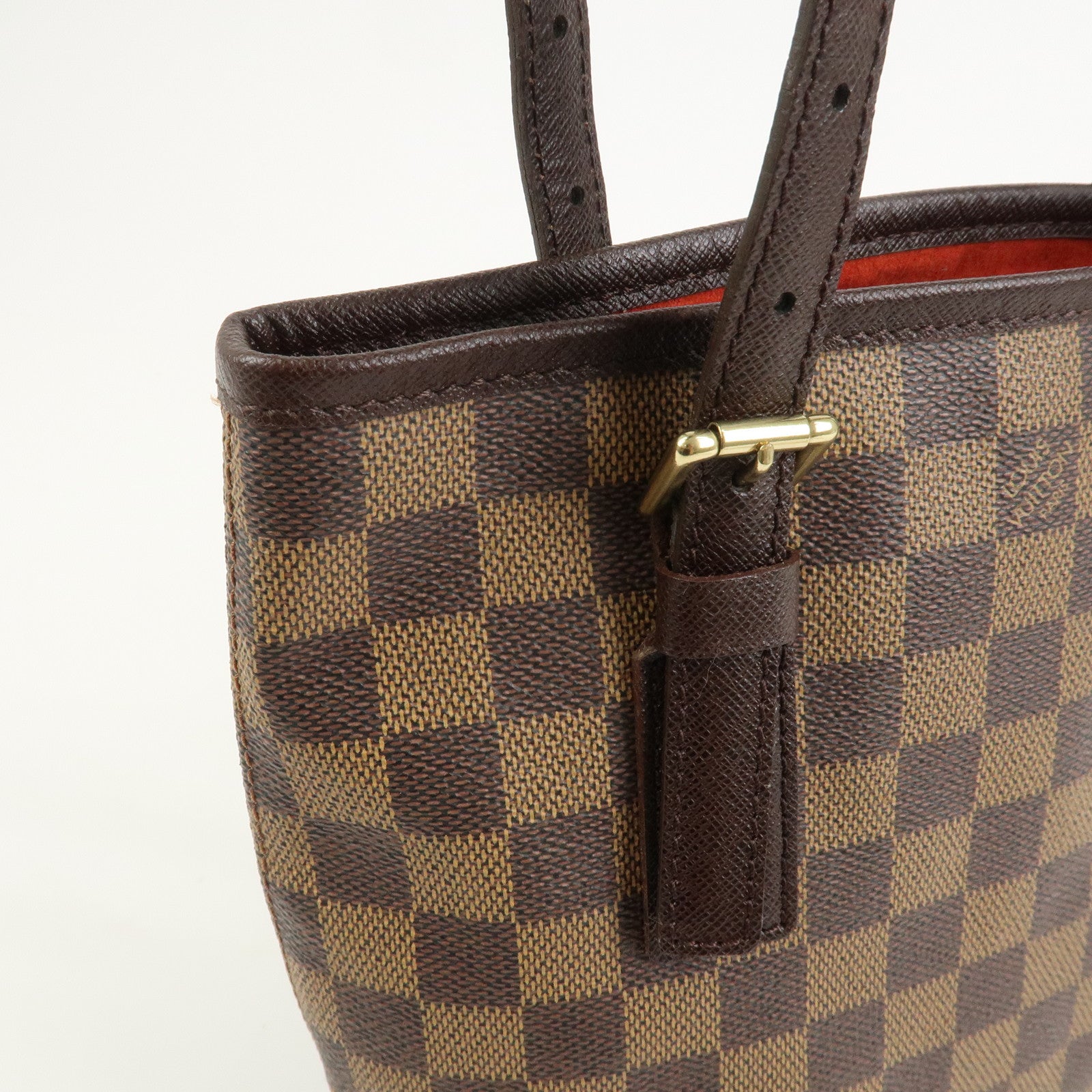 Louis Vuitton Damier Ebene Male Tote Bag Hand Bag Brown N42240