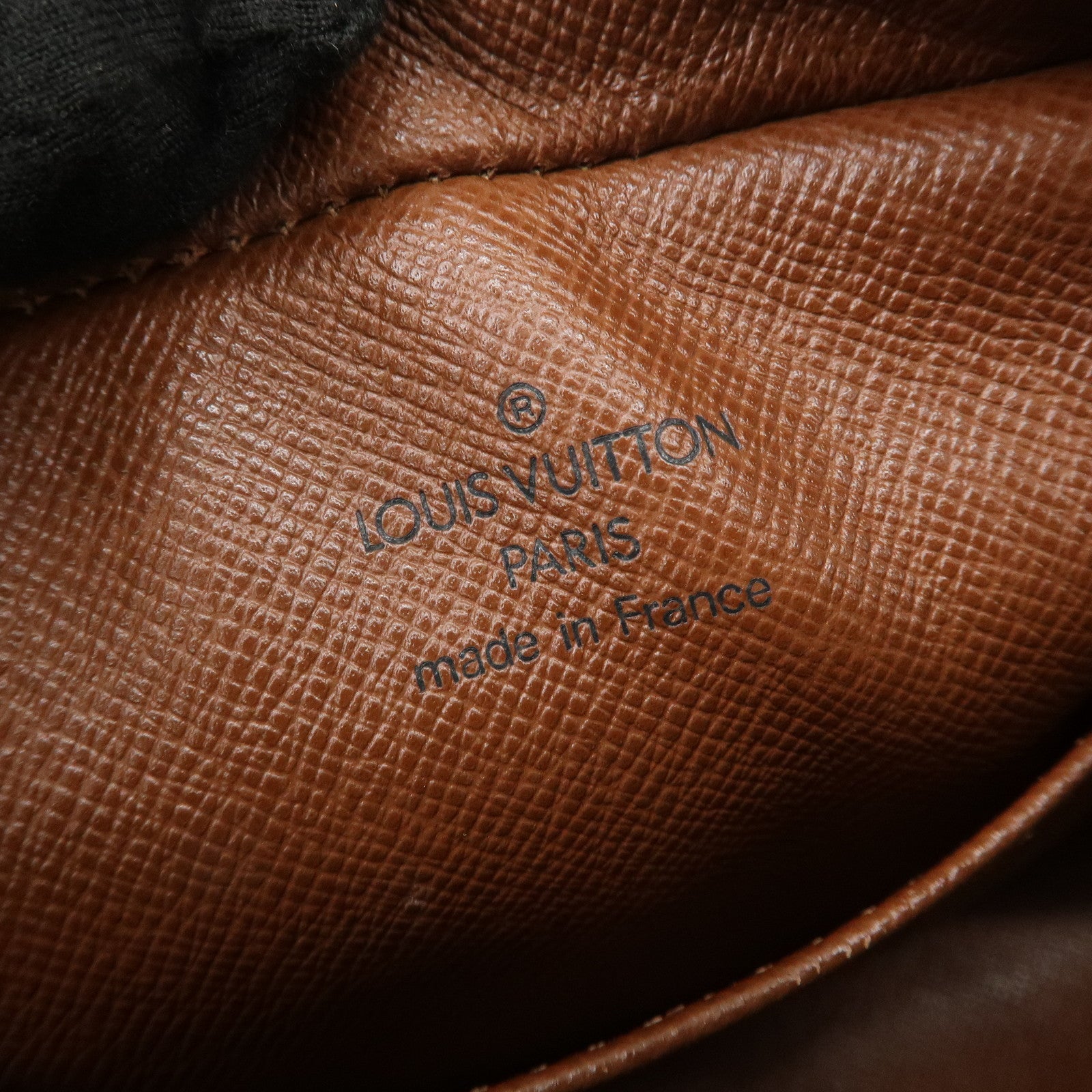 Louis Vuitton Monogram Pochette Cite Shoulder Bag Brown M51183