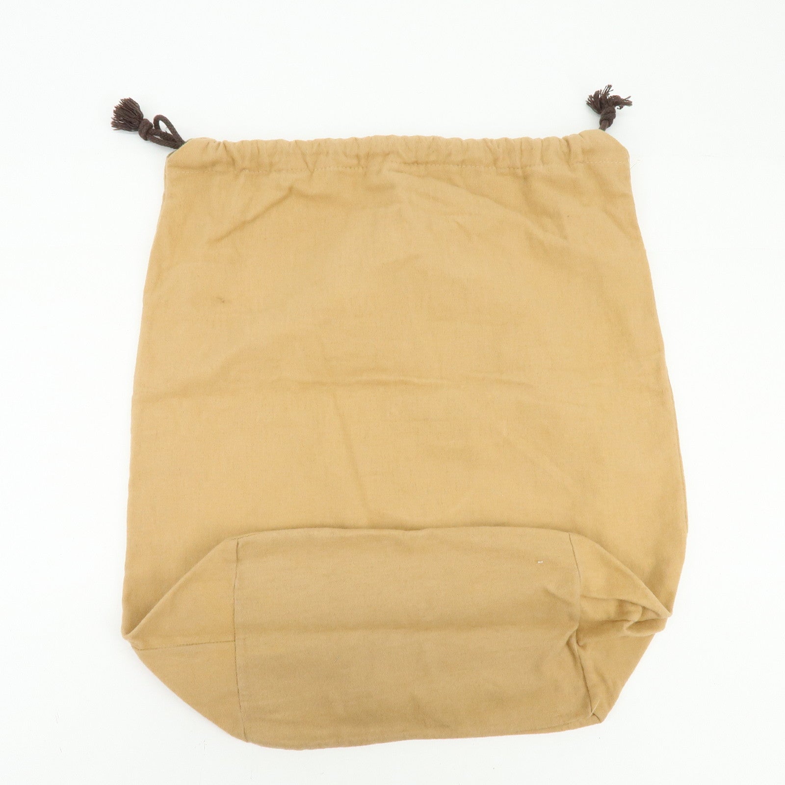 Louis Vuitton Set of 12 Dust Bag Storage Bag Drawstring Style Beige