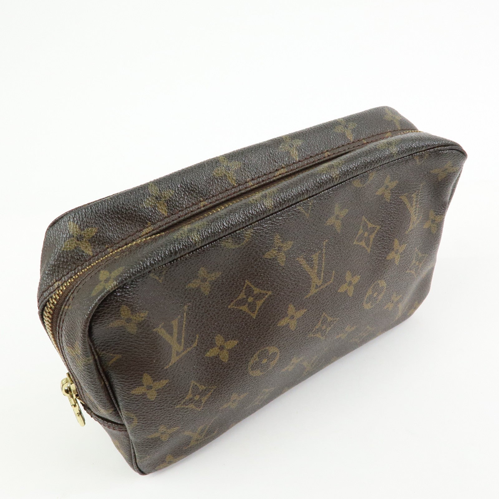 Louis Vuitton Monogram Trousse Toilette 23 Cosmetic Pouch M47524