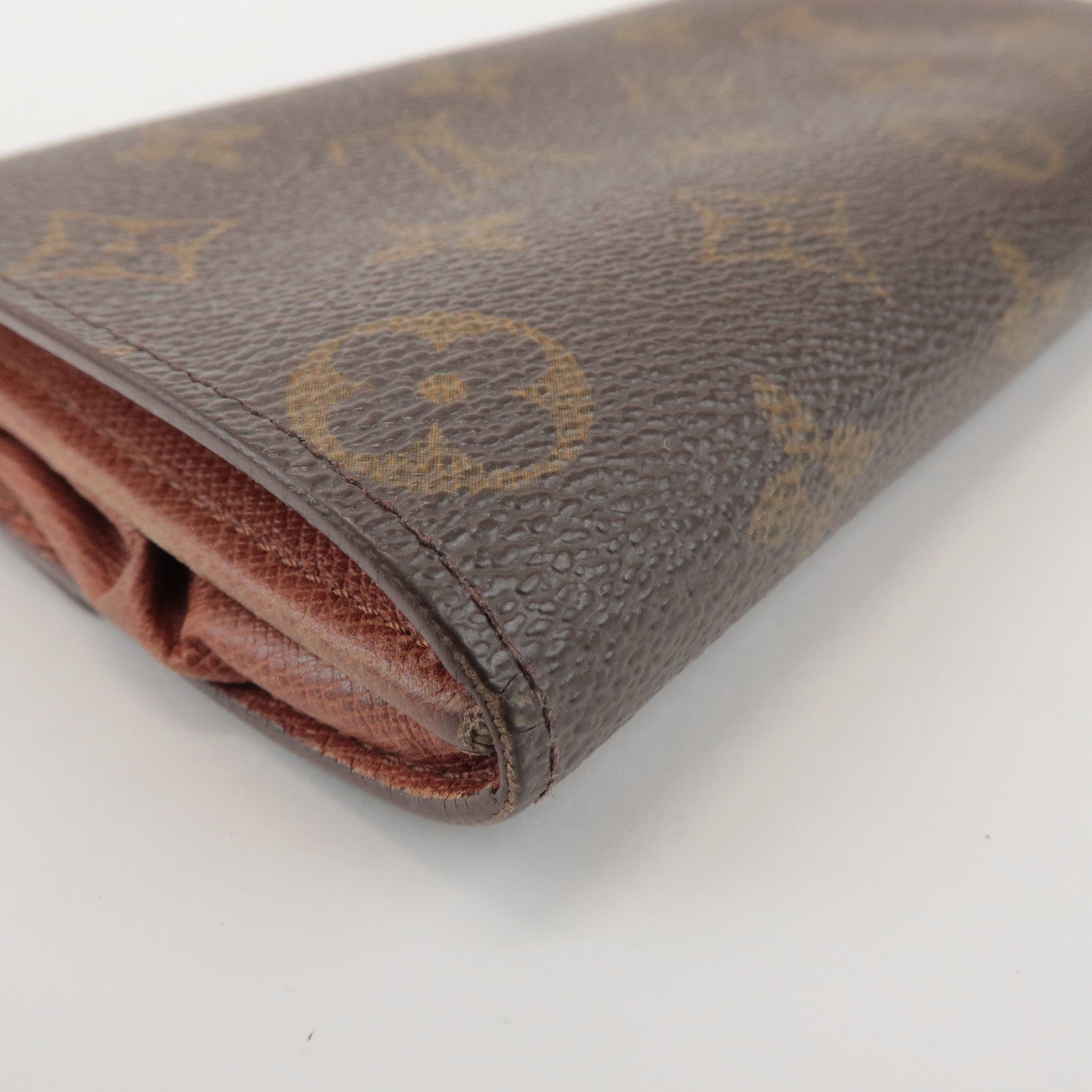 Louis Vuitton Monogram Pochette Porte Monnaie Credit Wallet M61725