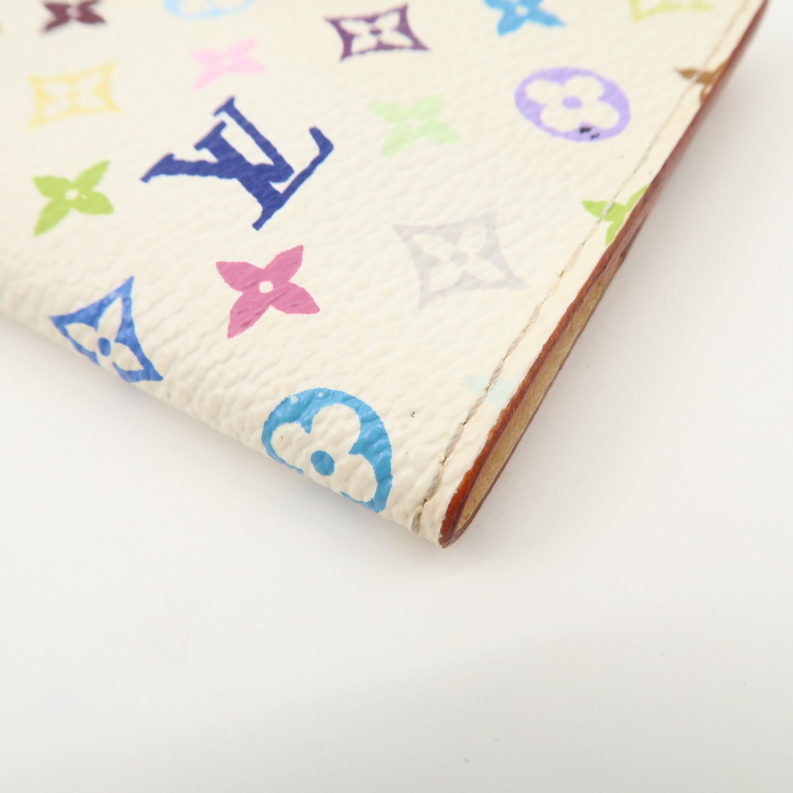 Louis Vuitton Monogram Multicolor CARNET DEVAL Agenda Mini M92653 Used