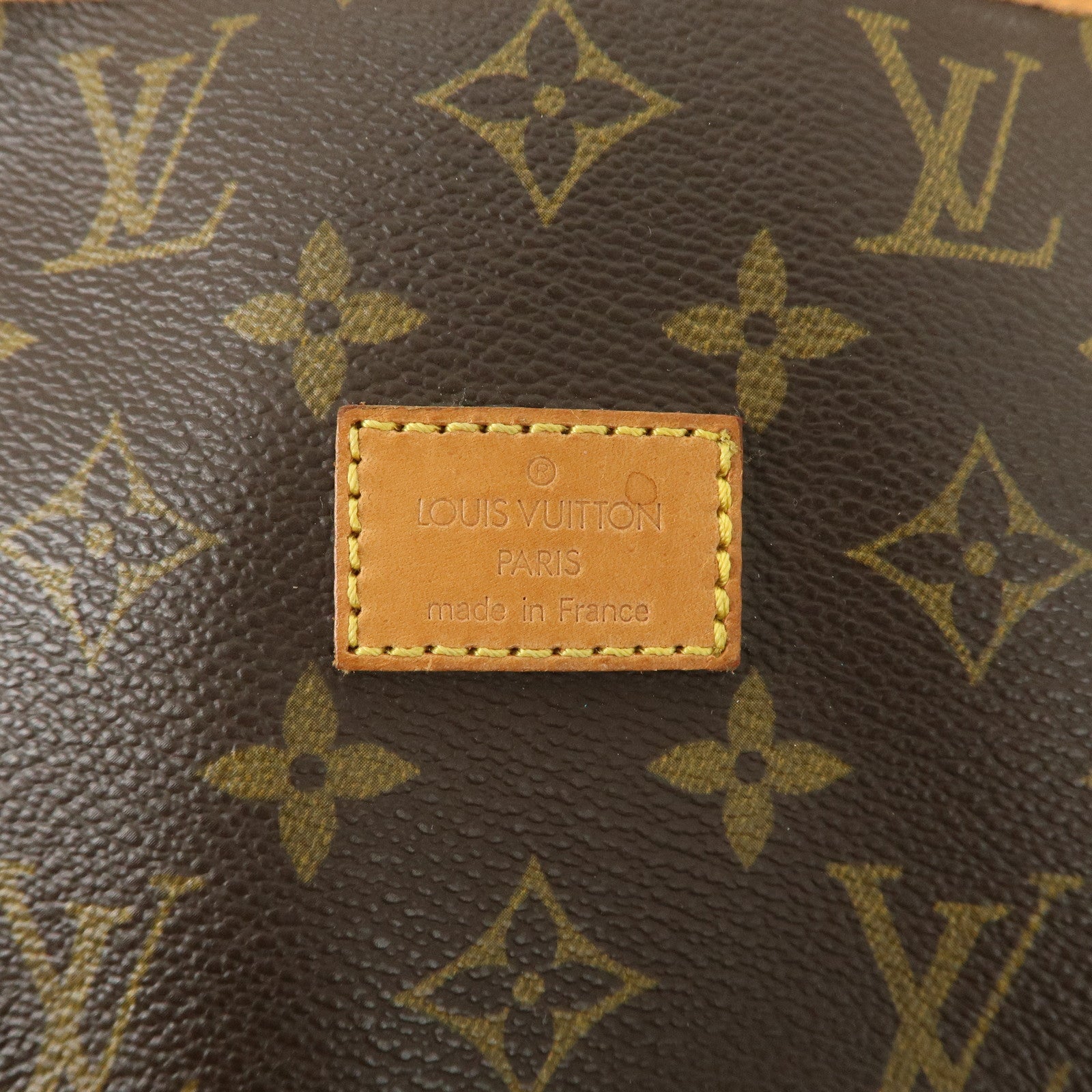 Louis Vuitton Monogram Saumur 30 Shoulder Bag Brown M42256 Used