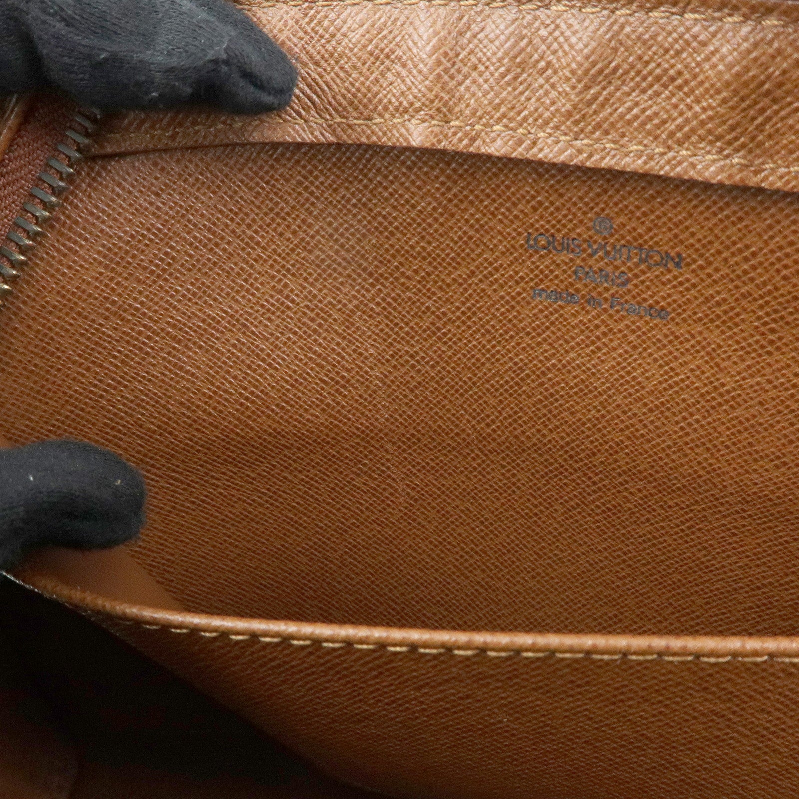 Louis Vuitton Monogram Orsay Clutch Bag Pouch Brown M51790