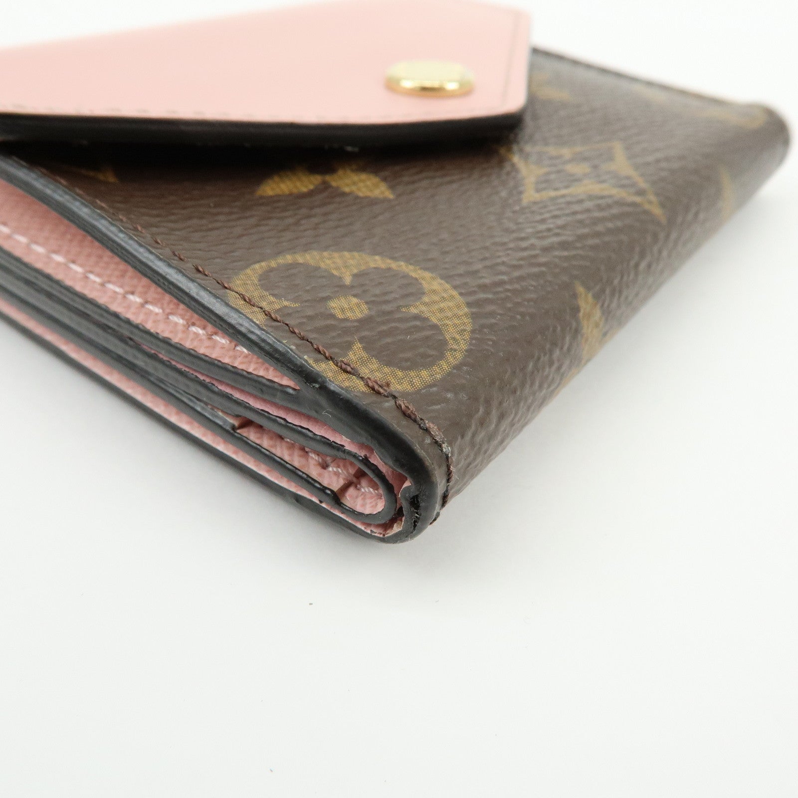 Louis Vuitton Portefeuille Zoe Wallet Rose Ballerine M62933