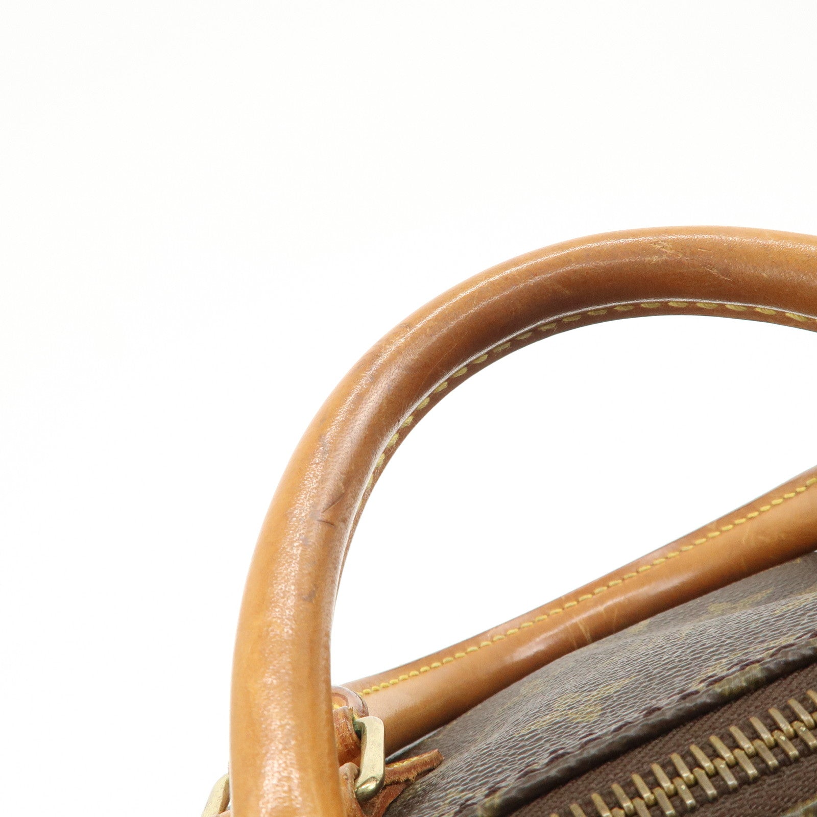 Louis Vuitton Monogram Canvas Speedy 35 Boston Bag Hand Bag M41524