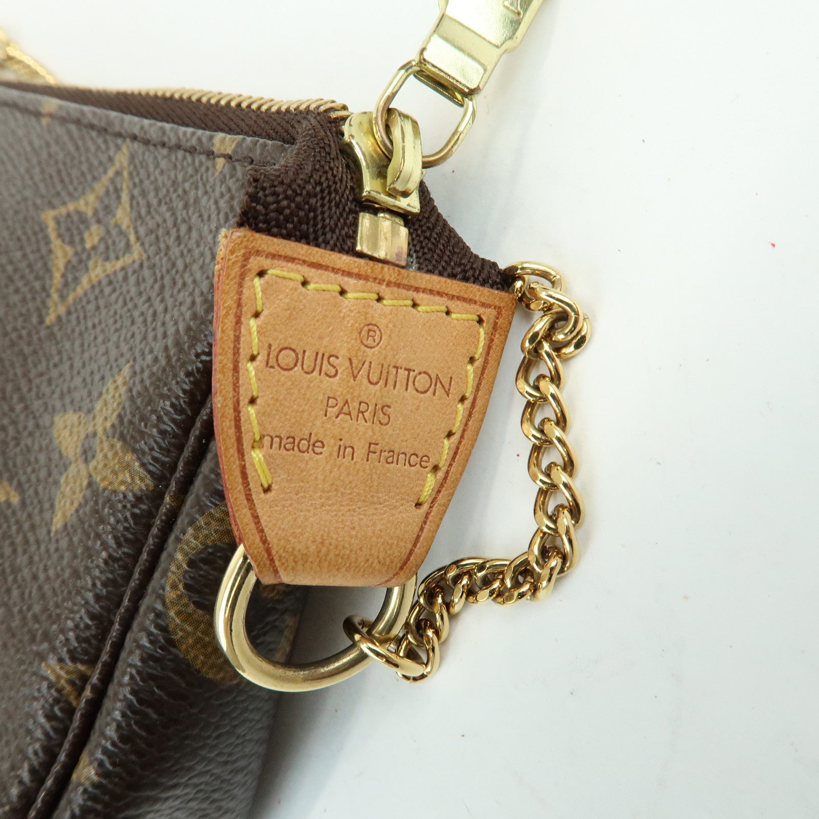 Louis Vuitton Monogram T&B Mini Pochette Accessoires Pouch M60153