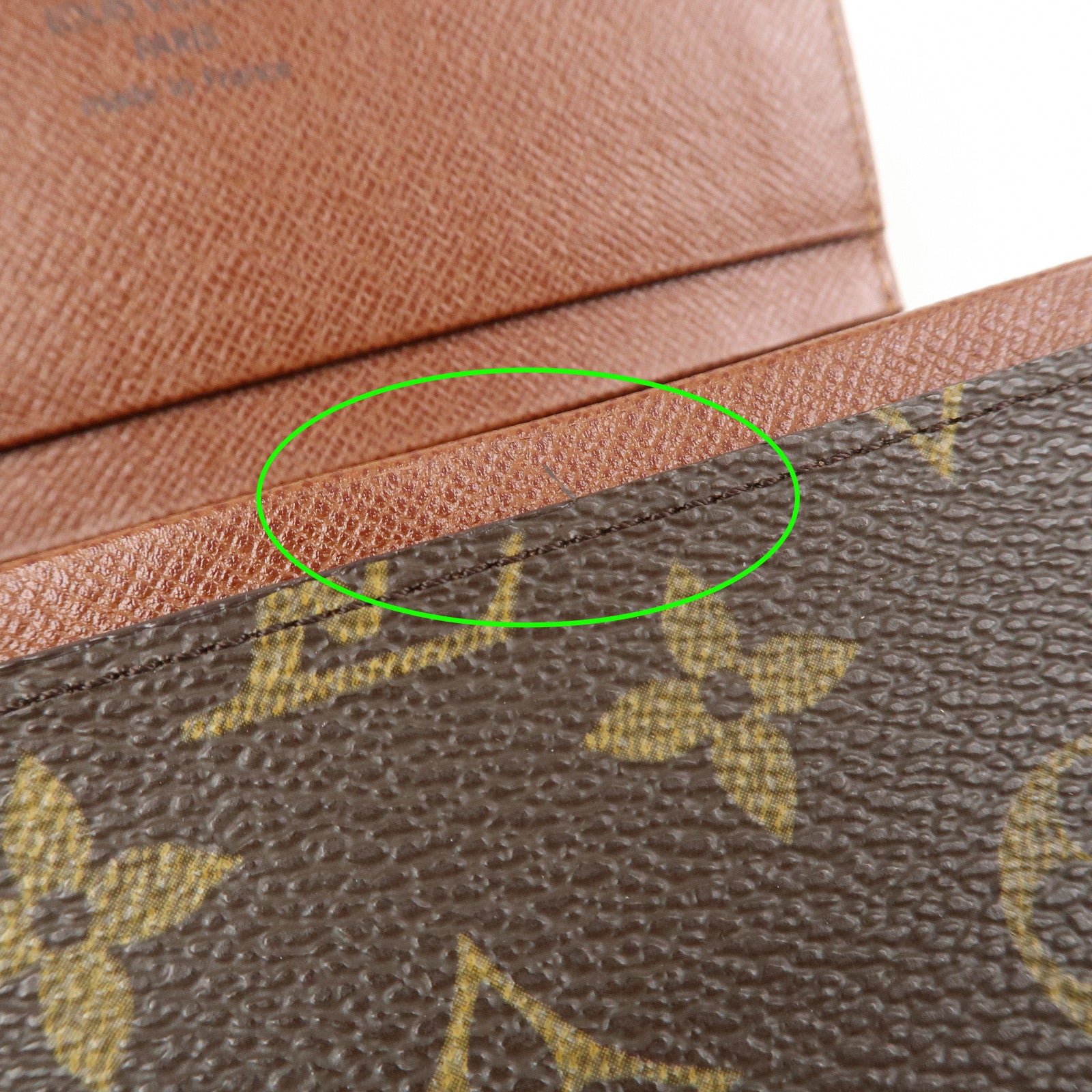Louis Vuitton Monogram Porte Monnaie Billet Tresor Wallet M61730