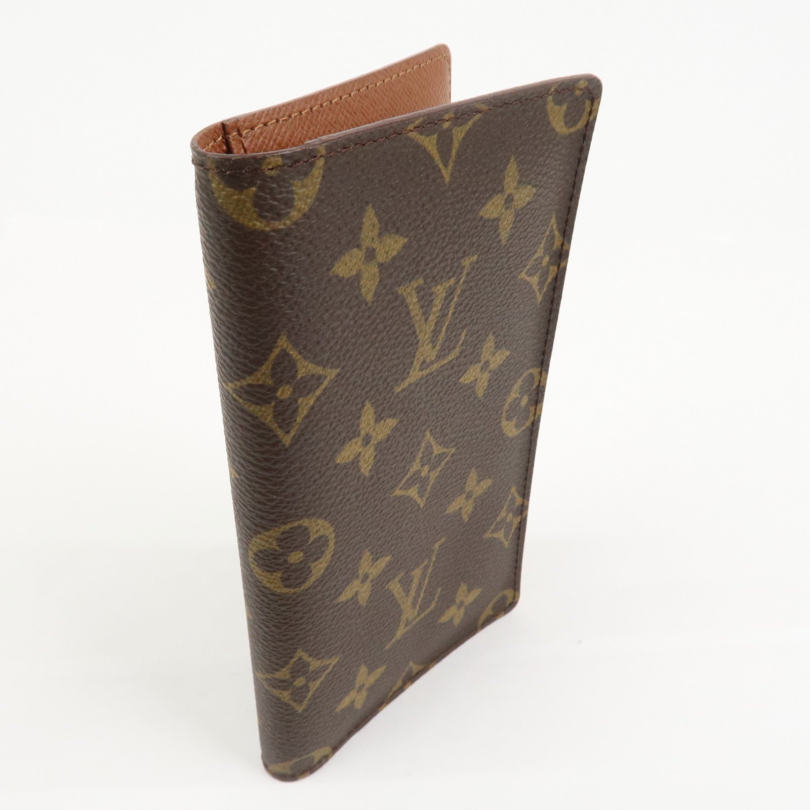 Louis Vuitton Monogram Agenda Posh Pocket Planner Cover R20503