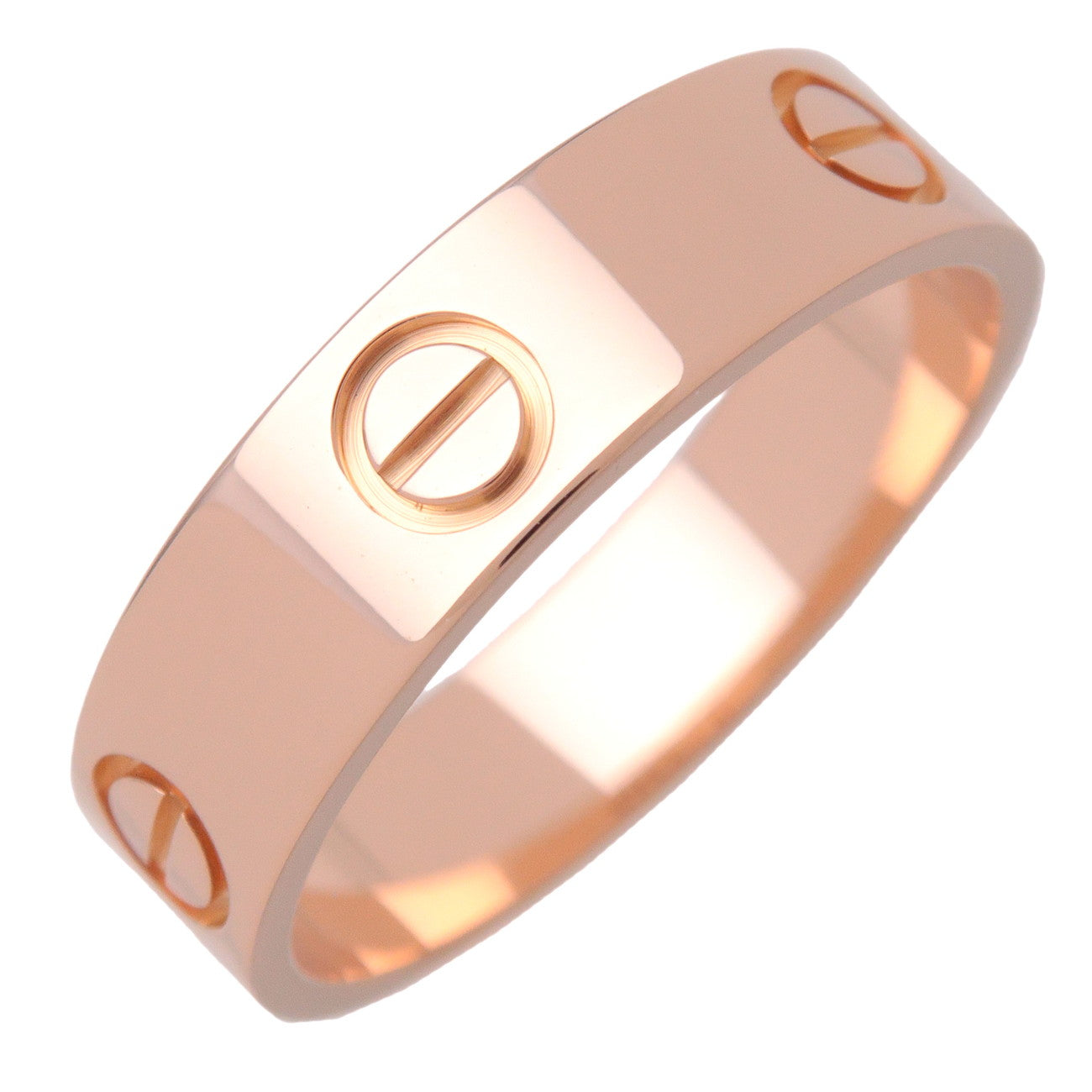 Cartier Love Ring K18 750PG Rose Gold #61 US9.5 EU61 HK21.5