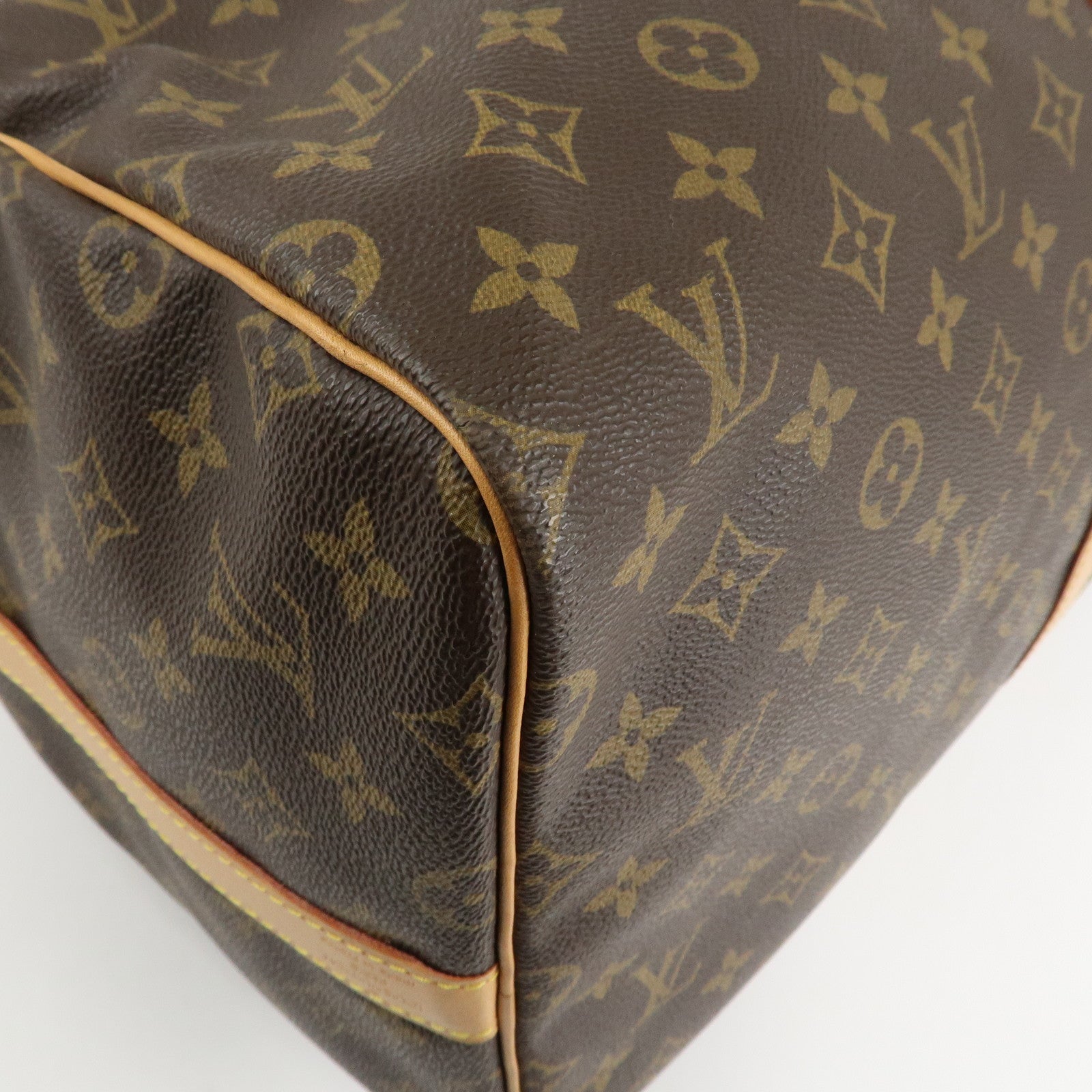 Louis Vuitton Monogram Keep All Bandouliere 55 Boston Bag M41414 Used