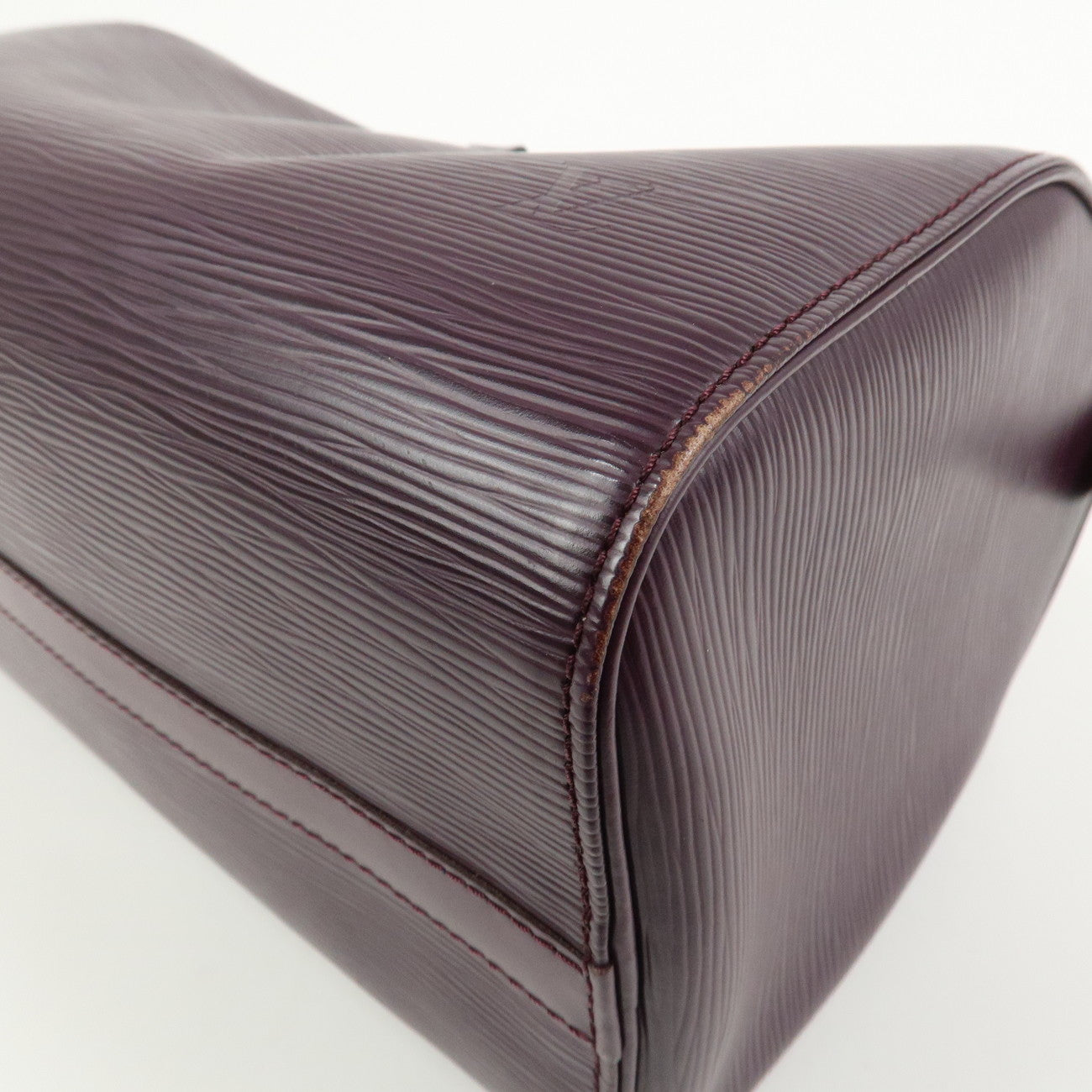 Louis Vuitton Epi Leather Speedy 30 Boston Bag Cassis M5923K