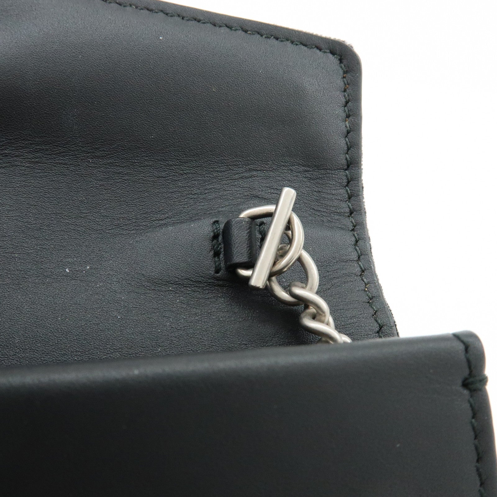 GUCCI Dionysus Super Mini Suede Leather Chain Shoulder Bag 476432