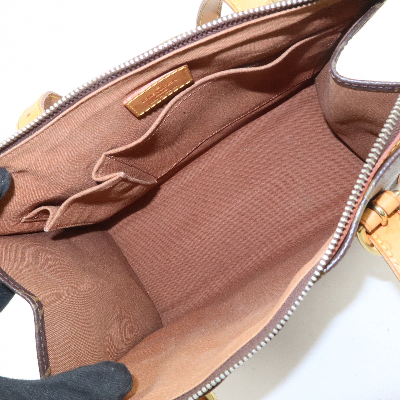 Louis Vuitton Monogram Popincourt Haut Shoulder Bag Brown M40007