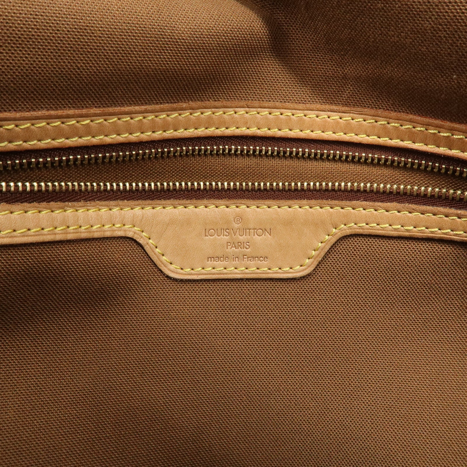 Louis Vuitton Monogram Abbesses Messenger Bag Shoulder Bag M45257 Used