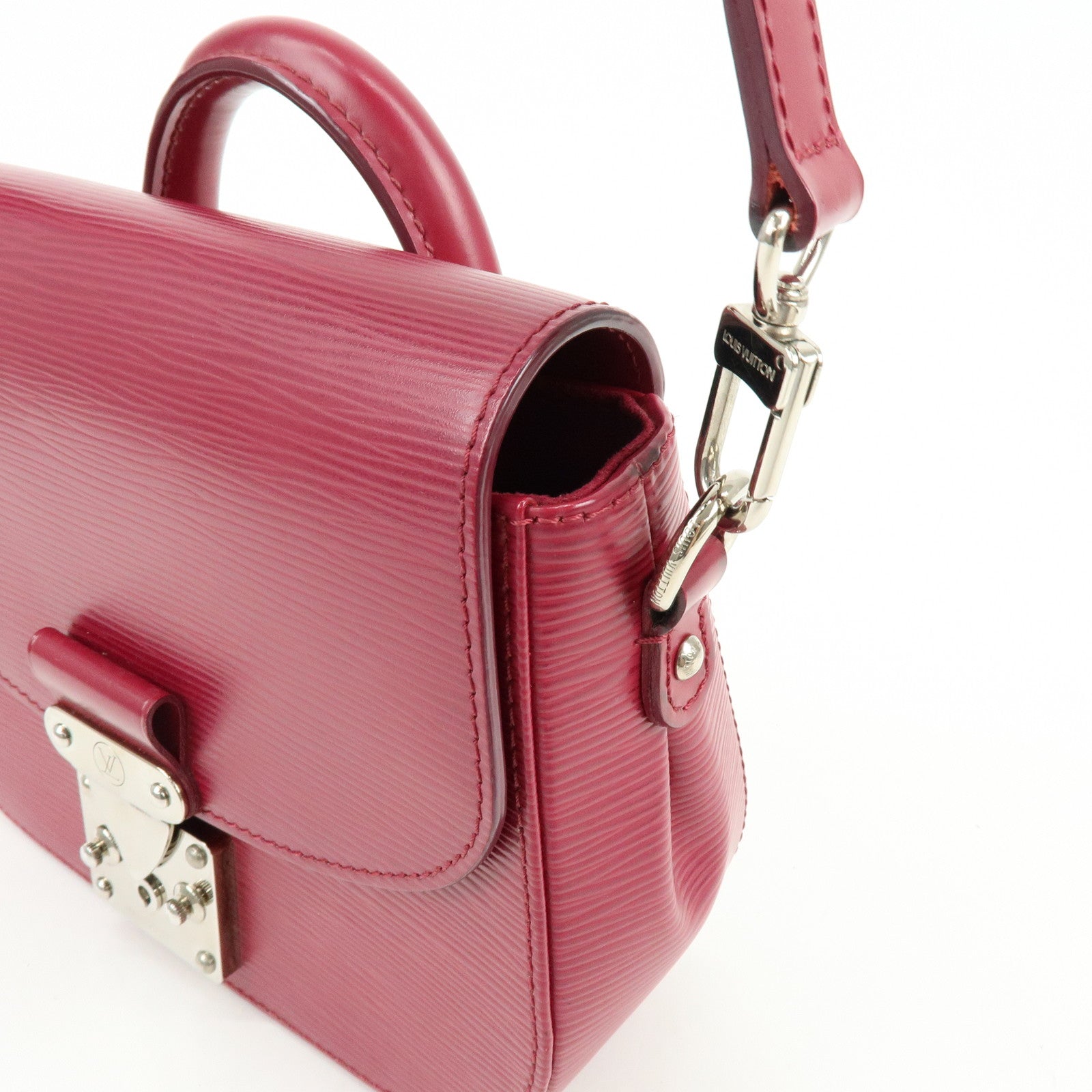 Louis Vuitton Epi Eden PM 2Way Shoulder Bag Hand Bag Fuchsia M40652