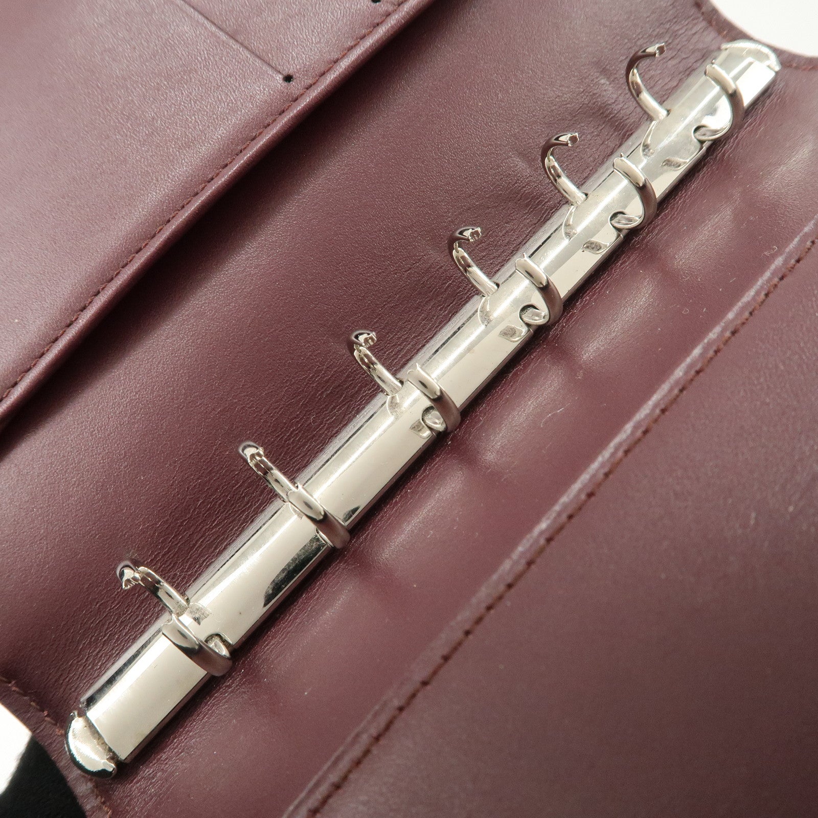 Louis Vuitton Monogram Matt Leather Agenda PM Planner Cover R20936 Used