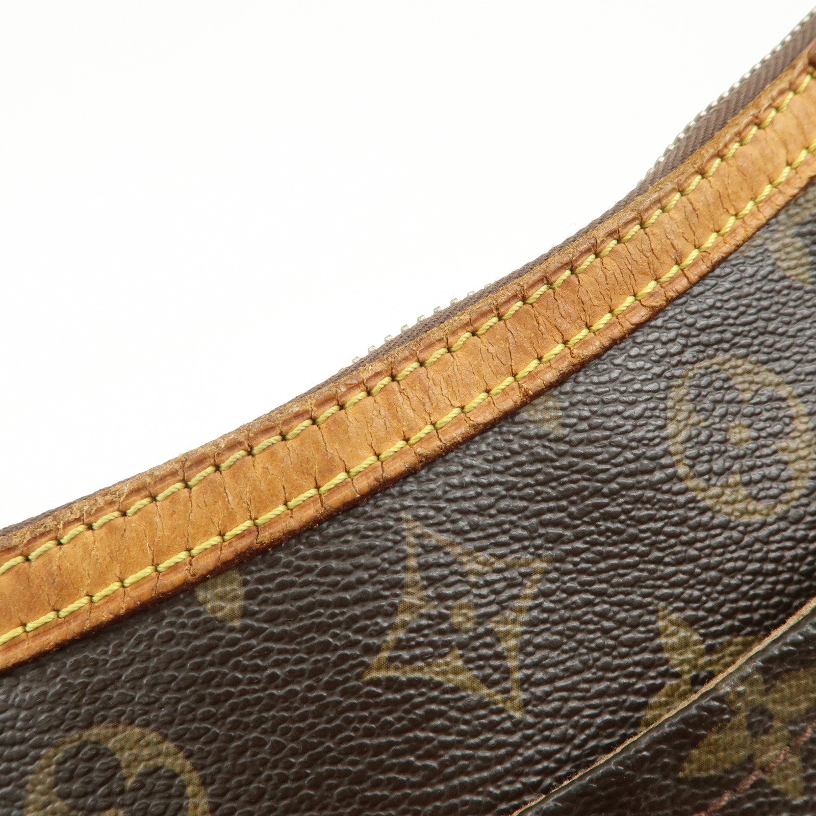 Louis Vuitton Monogram Odeon PM Shoulder Bag Brown M56390
