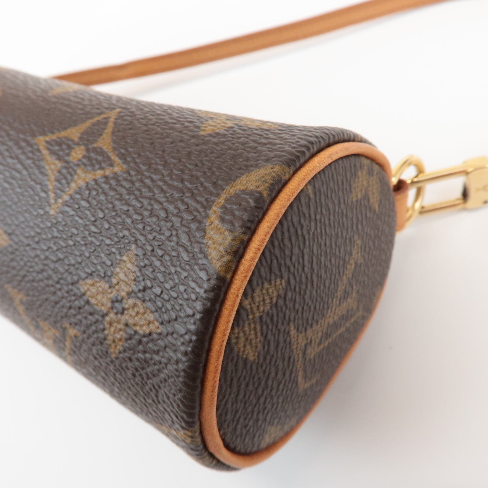 Louis Vuitton Monogram Mini Pouch for Papillon Bag Brown