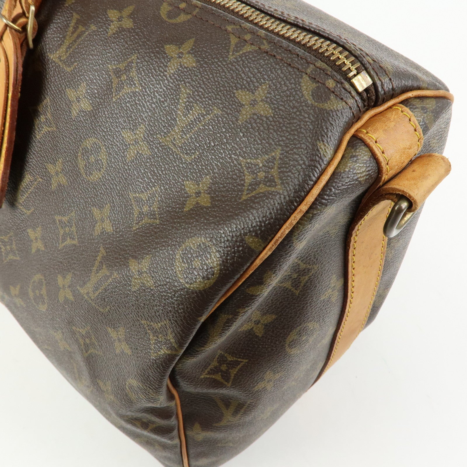 Louis Vuitton Monogram Keep All Bandouliere 50 Boston Bag M41416