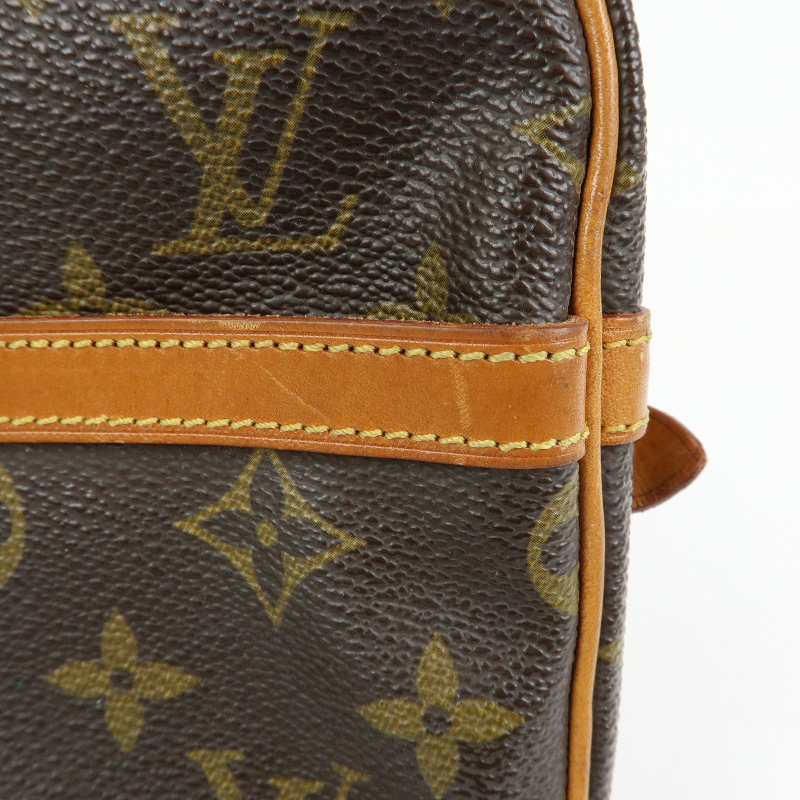 Louis Vuitton Monogram Compiegne 23 Pouch Clutch Bag Brown M51847