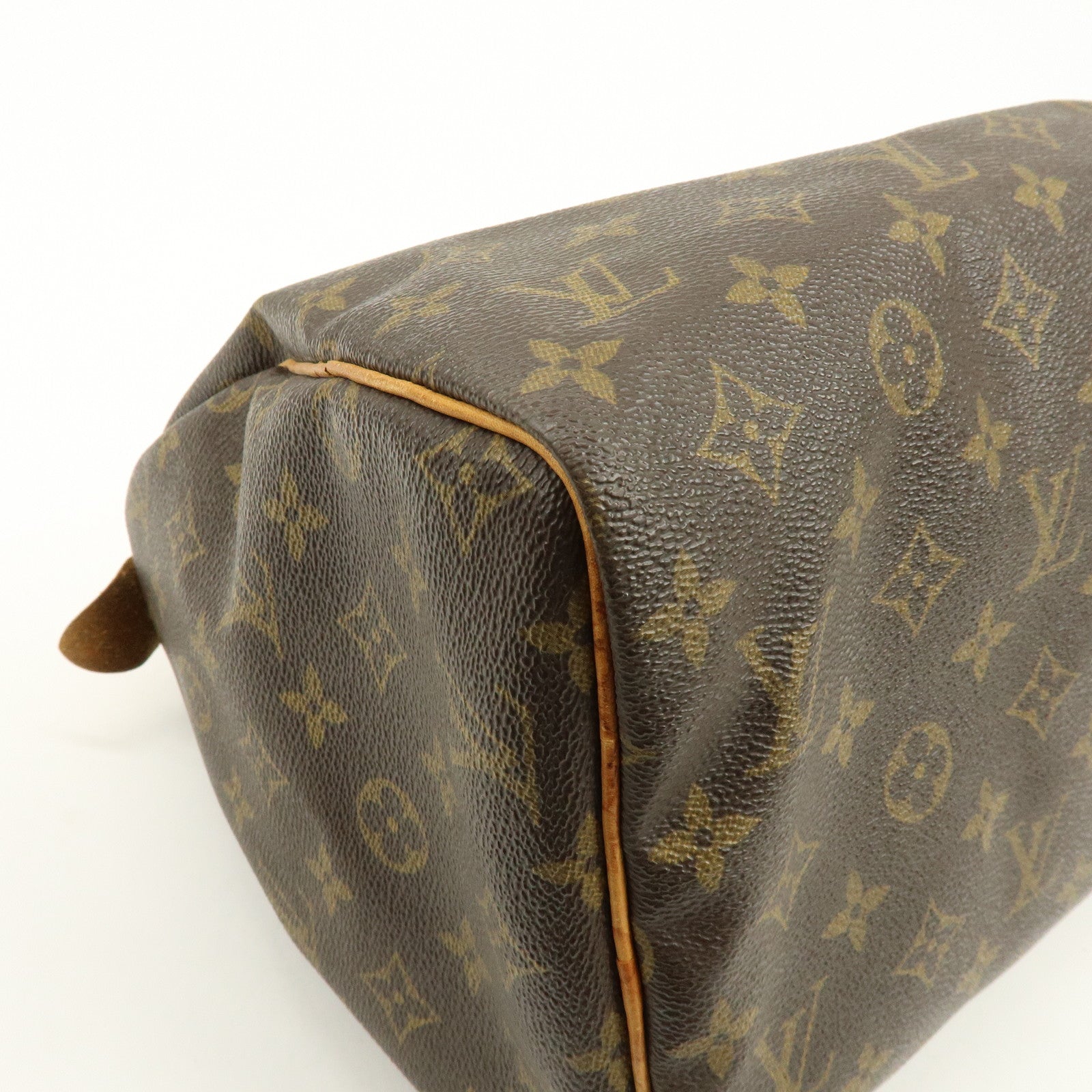 Louis Vuitton Monogram Speedy 30 Boston Bag Hand Bag Brown M41526