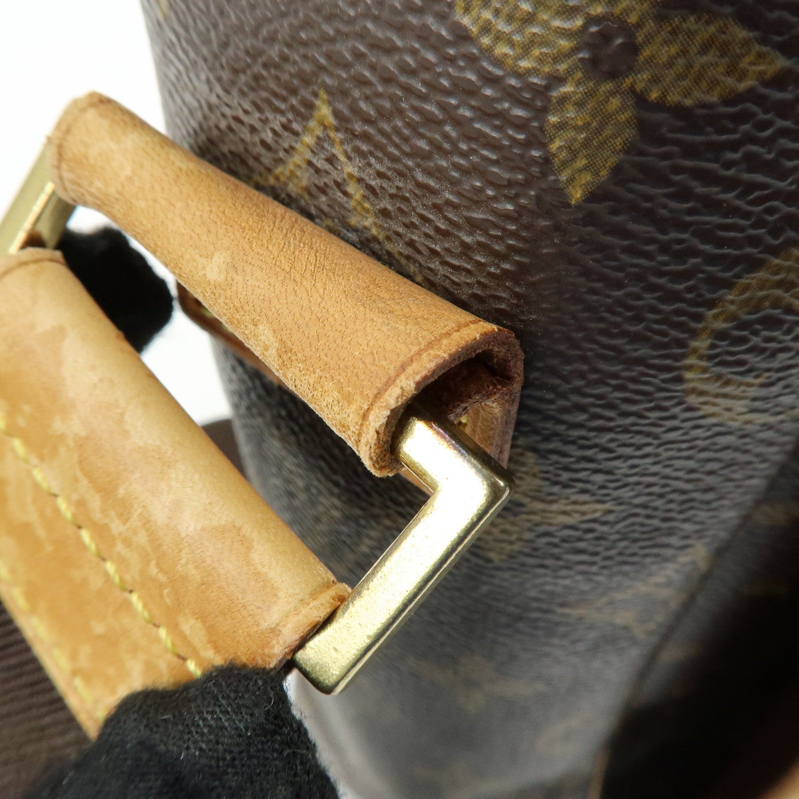 Louis Vuitton Monogram Abbesses Messenger Bag Brown M45257