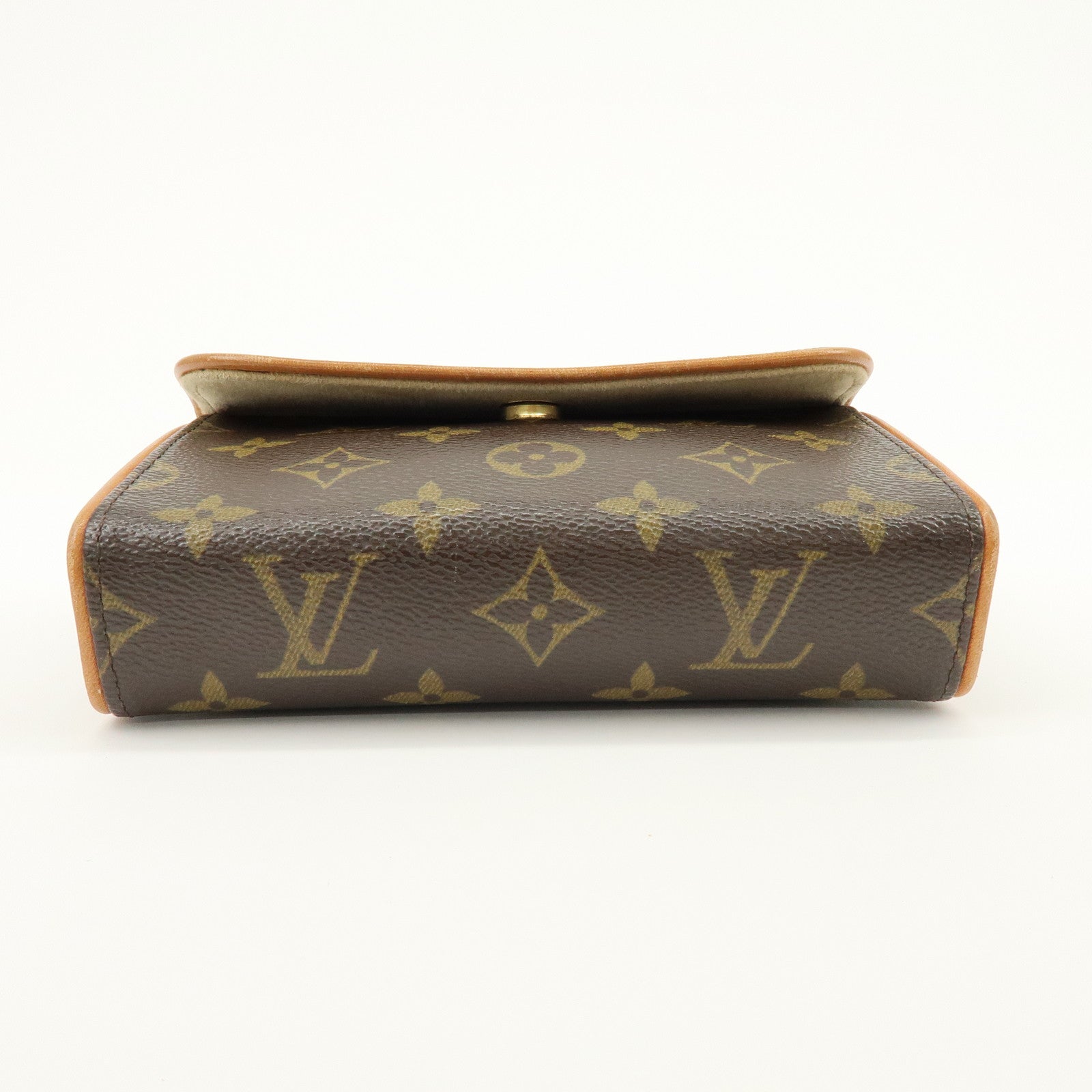Louis Vuitton Monogram Pochette Florentine Waist Bag Belt M51855