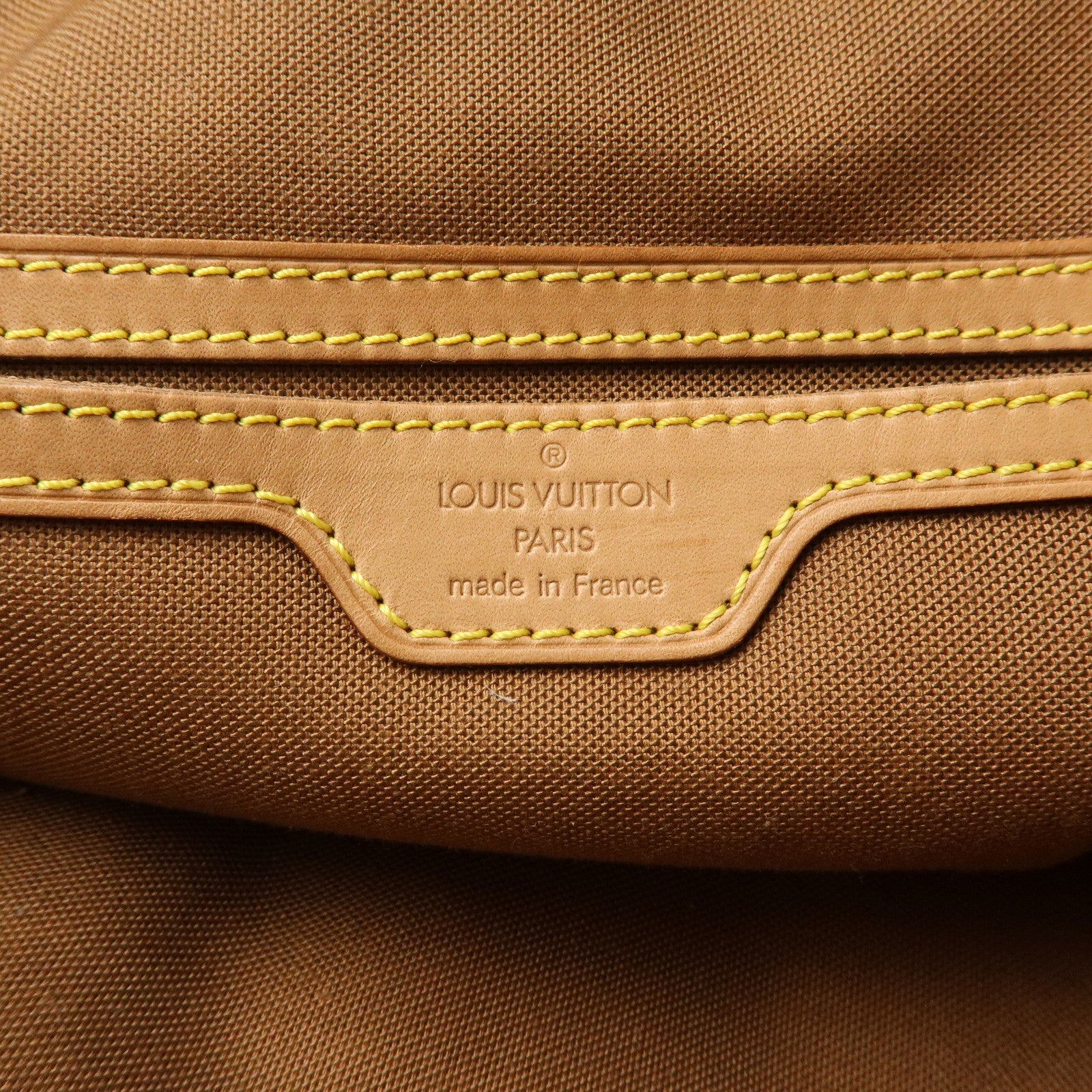 Louis Vuitton Monogram Montsouris GM Backpack Brown M51135
