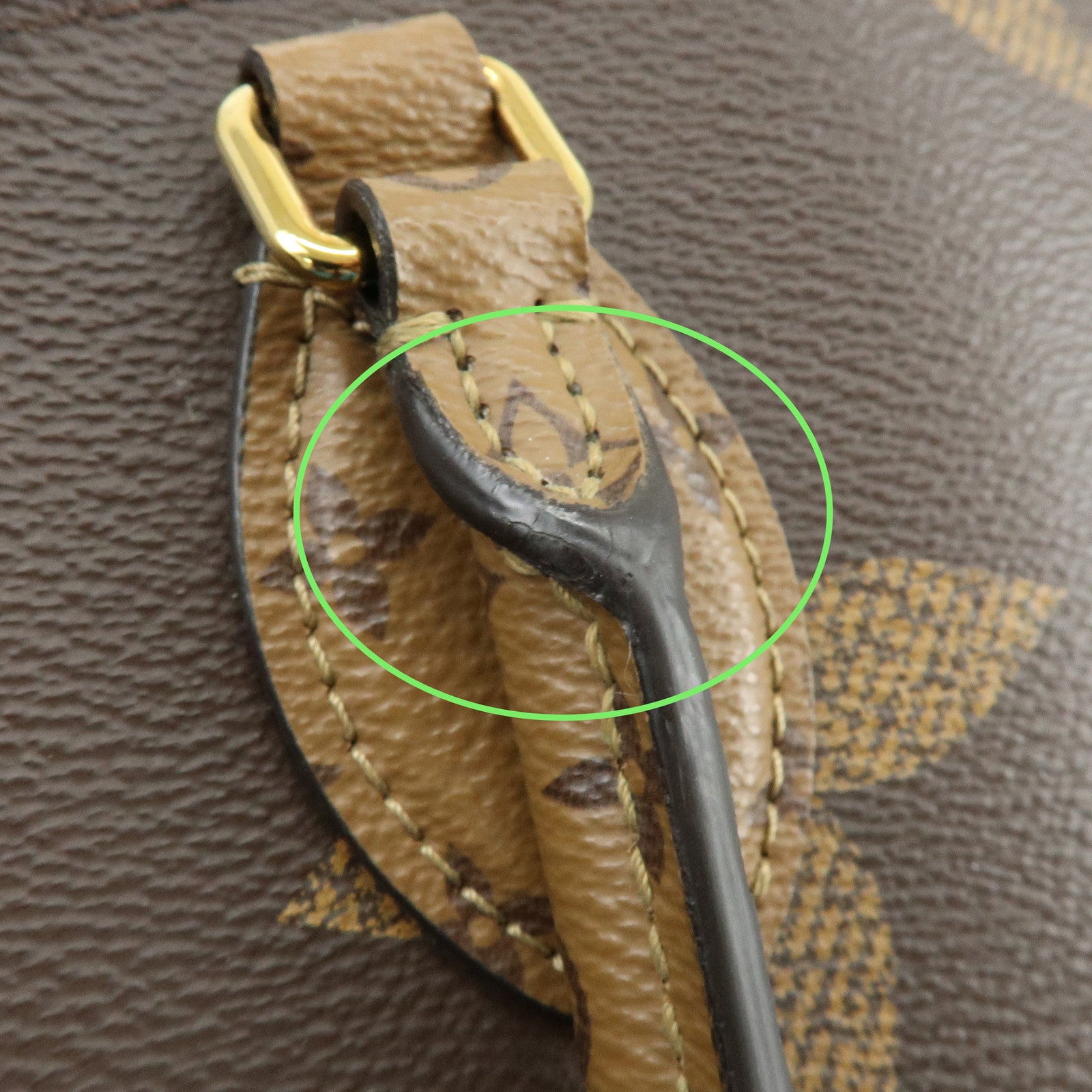 Louis Vuitton Monogram Giant Reverse On the Go MM Tote Bag M45321