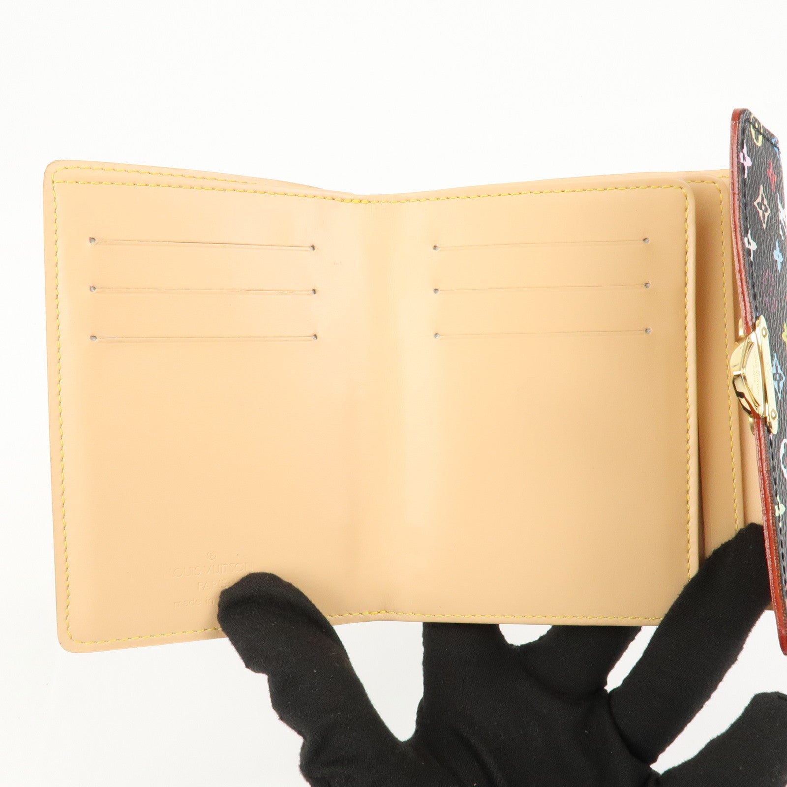 Louis Vuitton Monogram Multi Color Nume Leather M58015