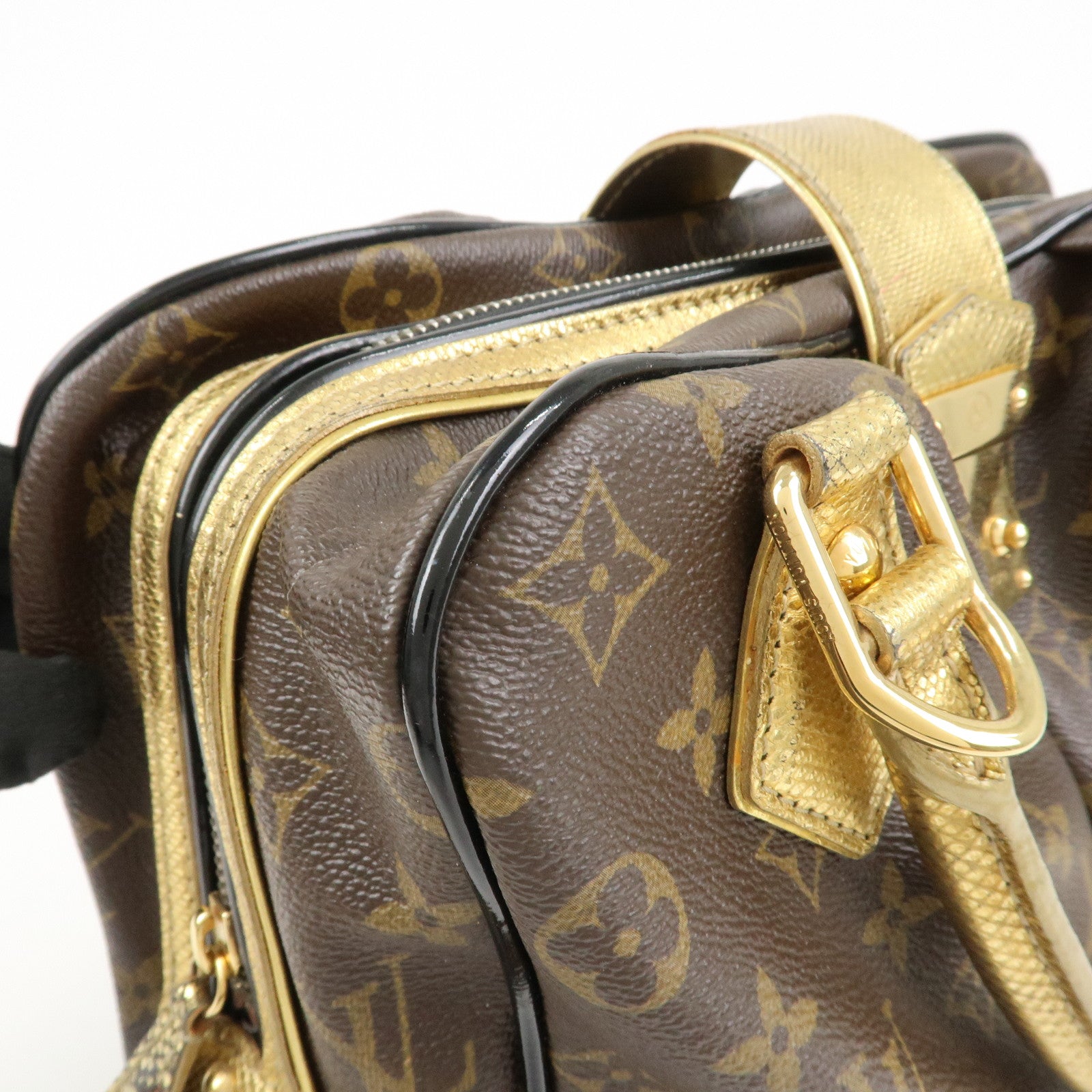 Louis Vuitton Adele Monogram Leopard Calf Leather 2 Way bag M95284
