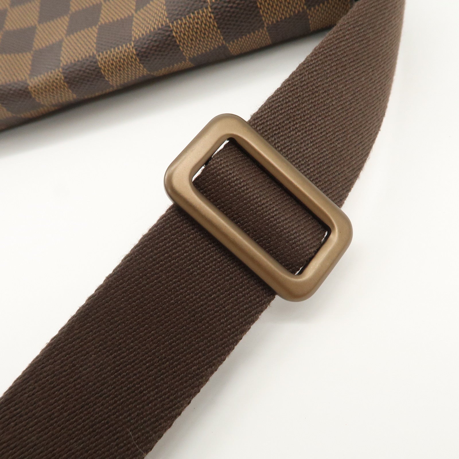 Louis Vuitton Damier Ebene Brooklyn PM Shoulder Bag N51210